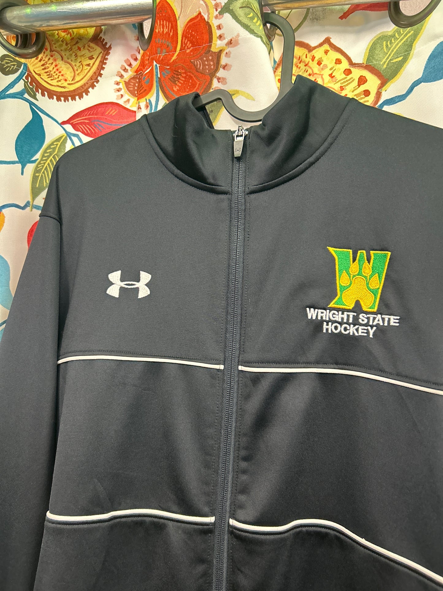 Under Armor Black Athletic Jacket