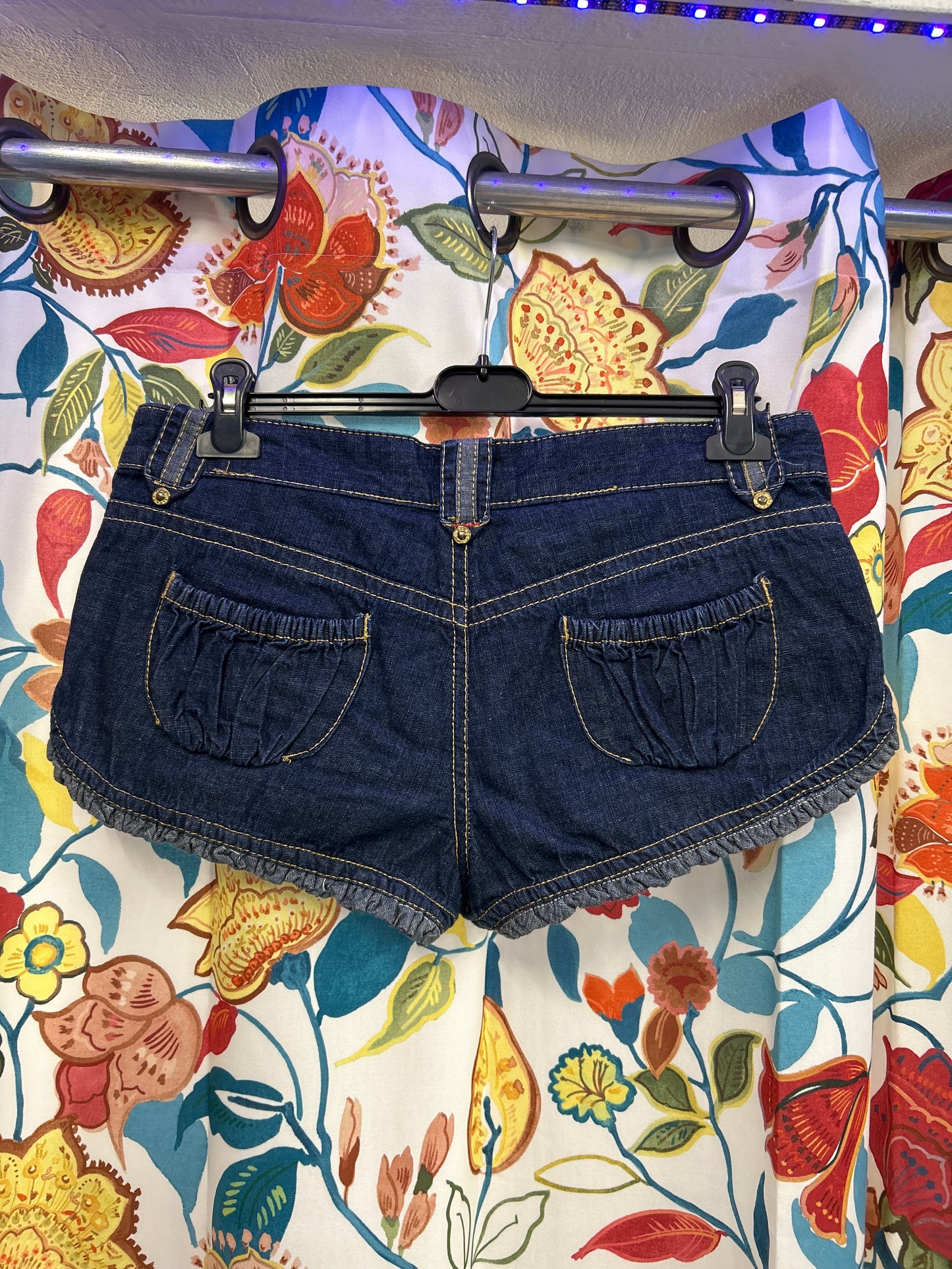 Y2k Alcott denim shorts