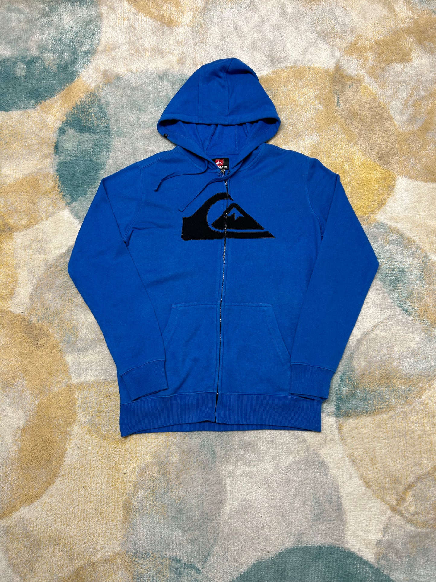 Quiksilver Dark Blue Cotton Jacket