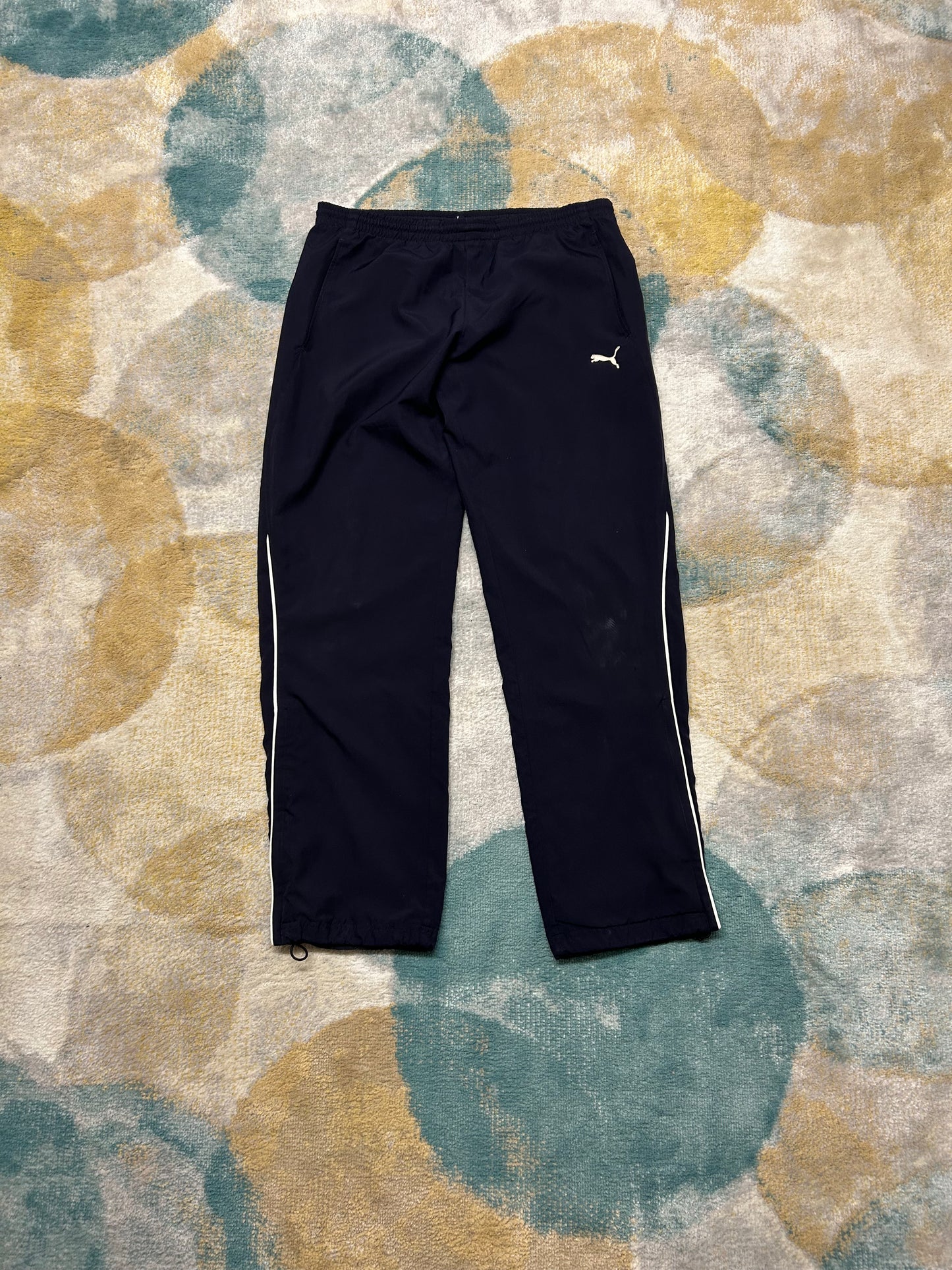 Puma dark blue Parachute pants