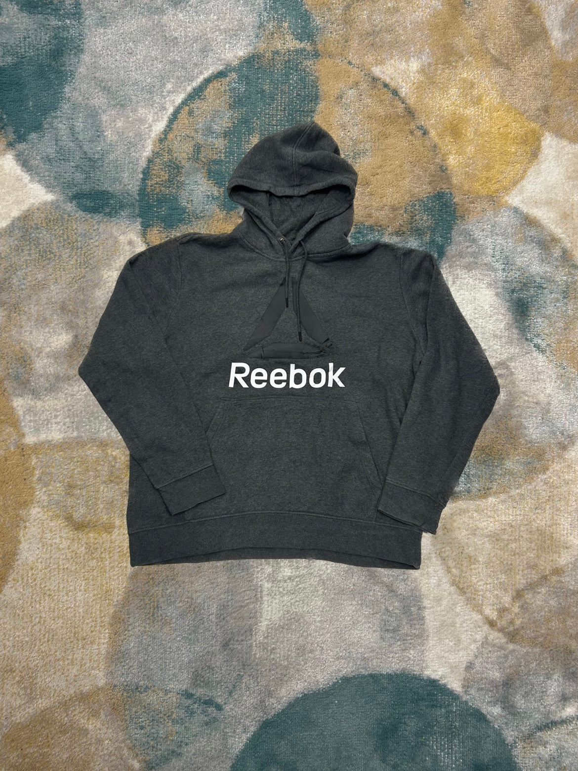 Reebok Grey Hoodie