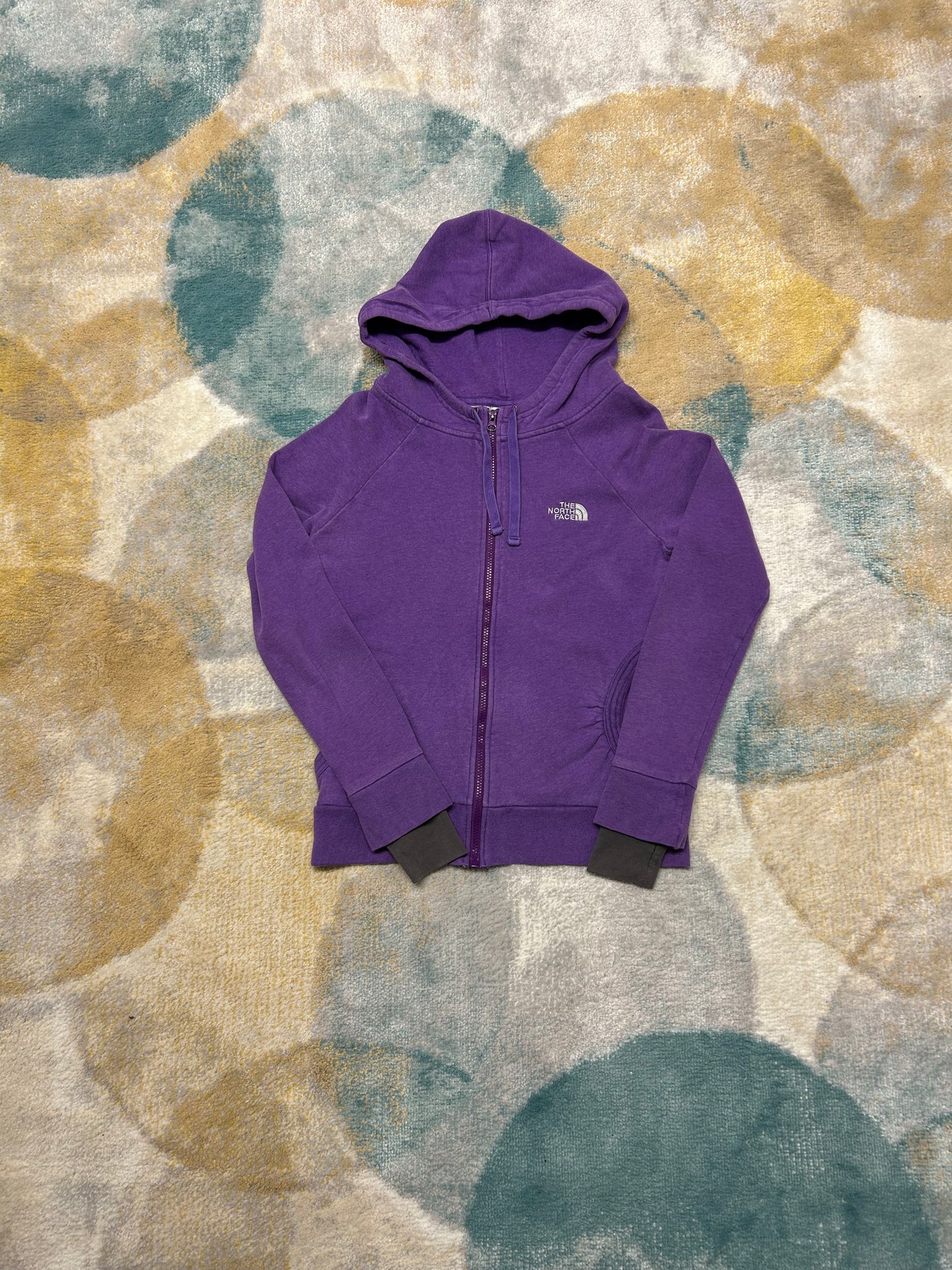 TheNorthFace purple Cotton Jacket