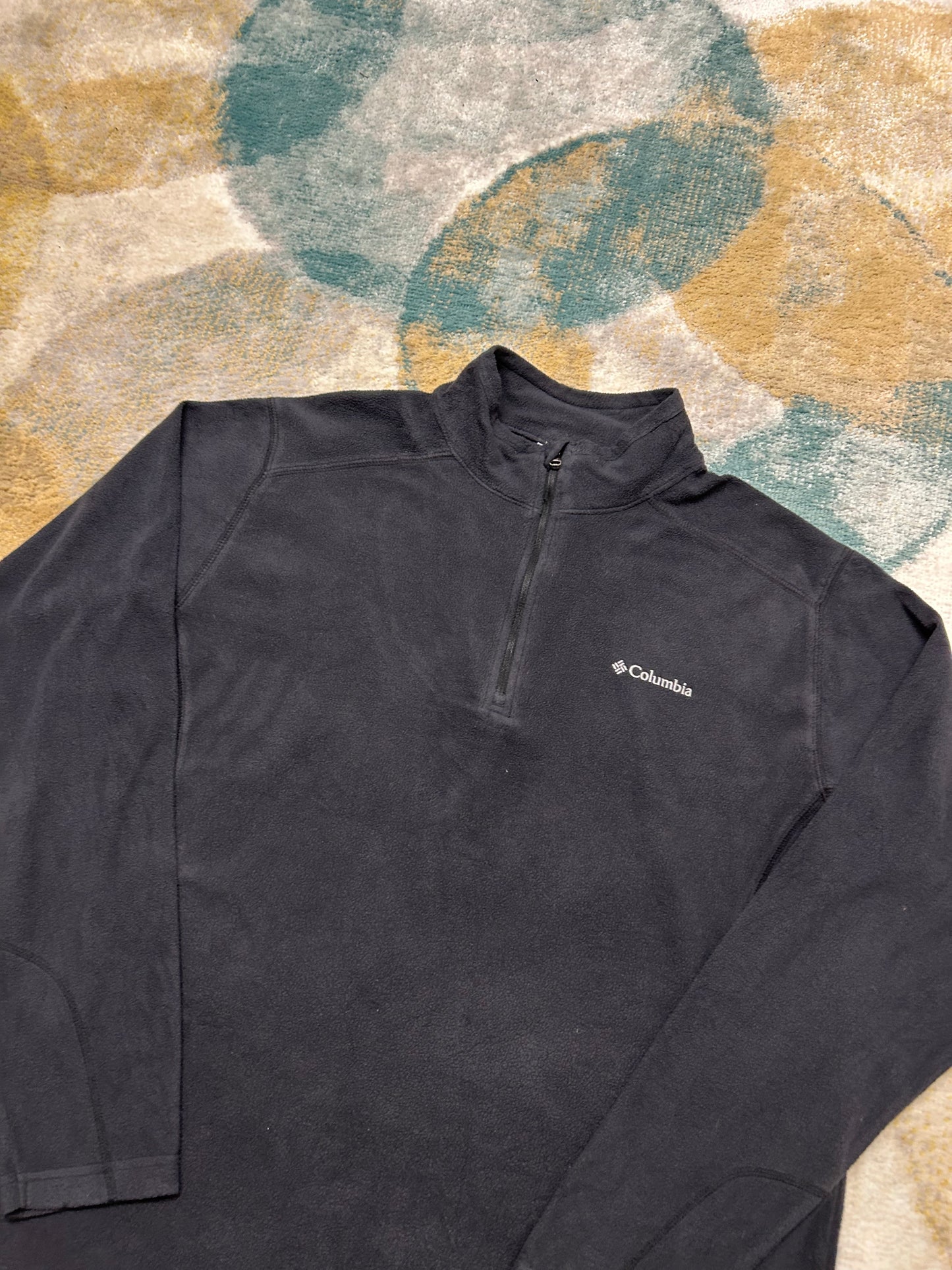 Columbia black light fleece Half-Zip