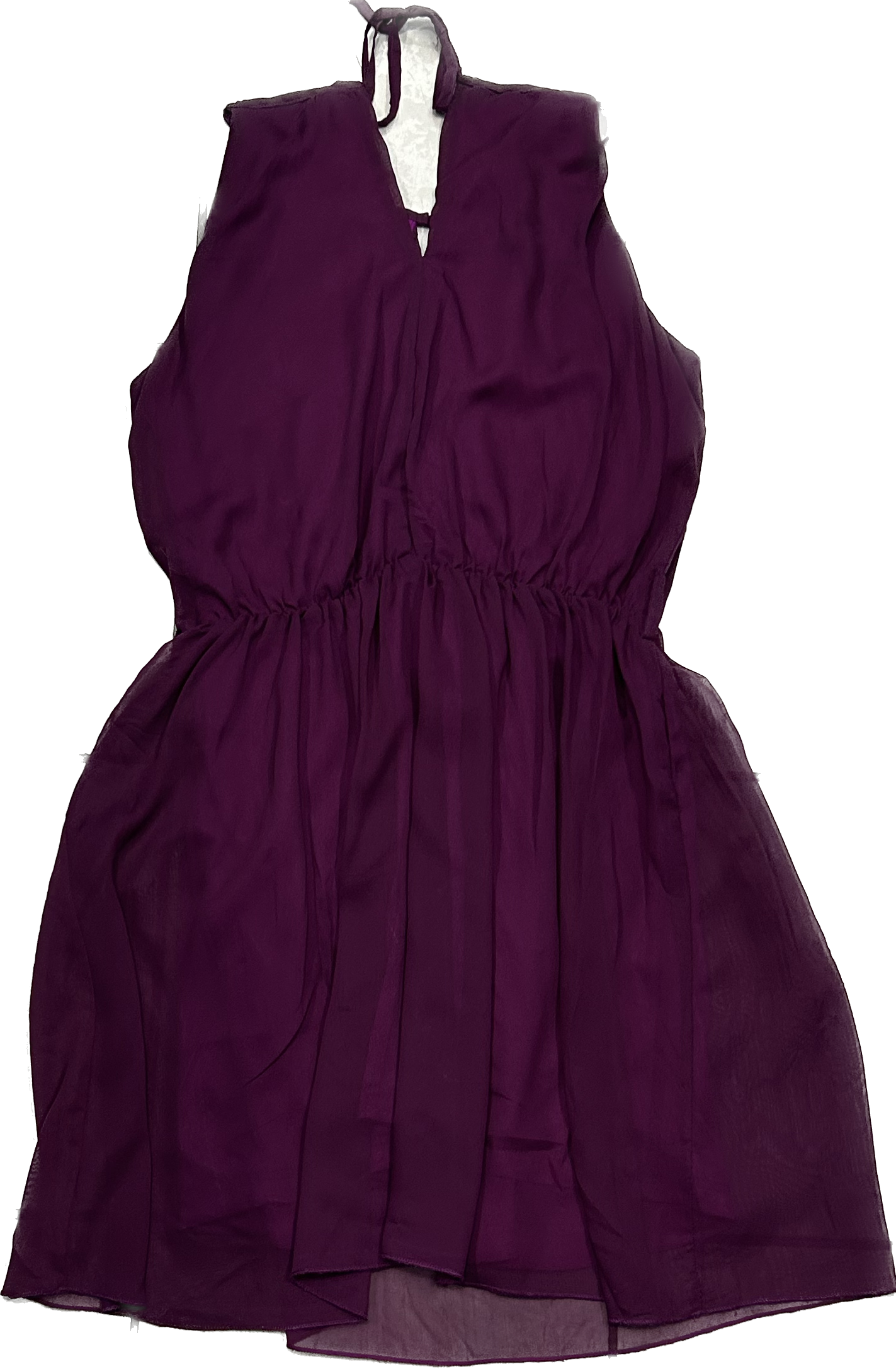 Pussycat London Retro Purple Dress