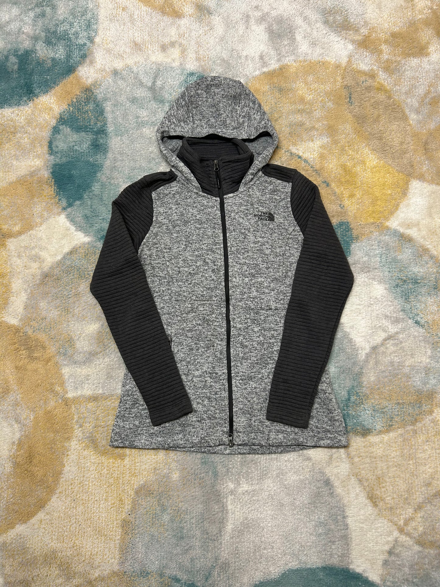 TheNorthFace dual grey cotton jacket