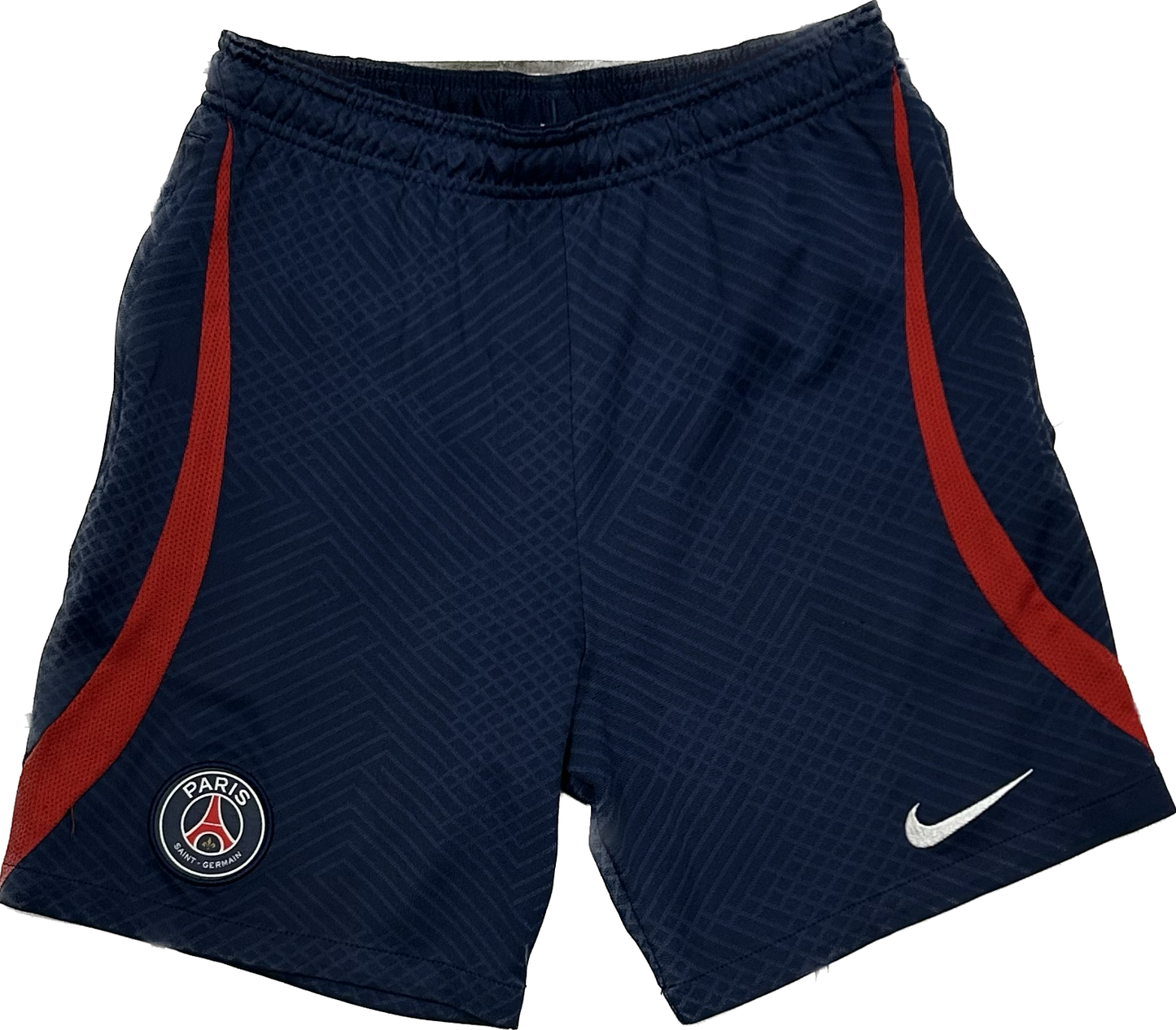 Nike Paris Saint Germain Dark Blue and Red Shorts