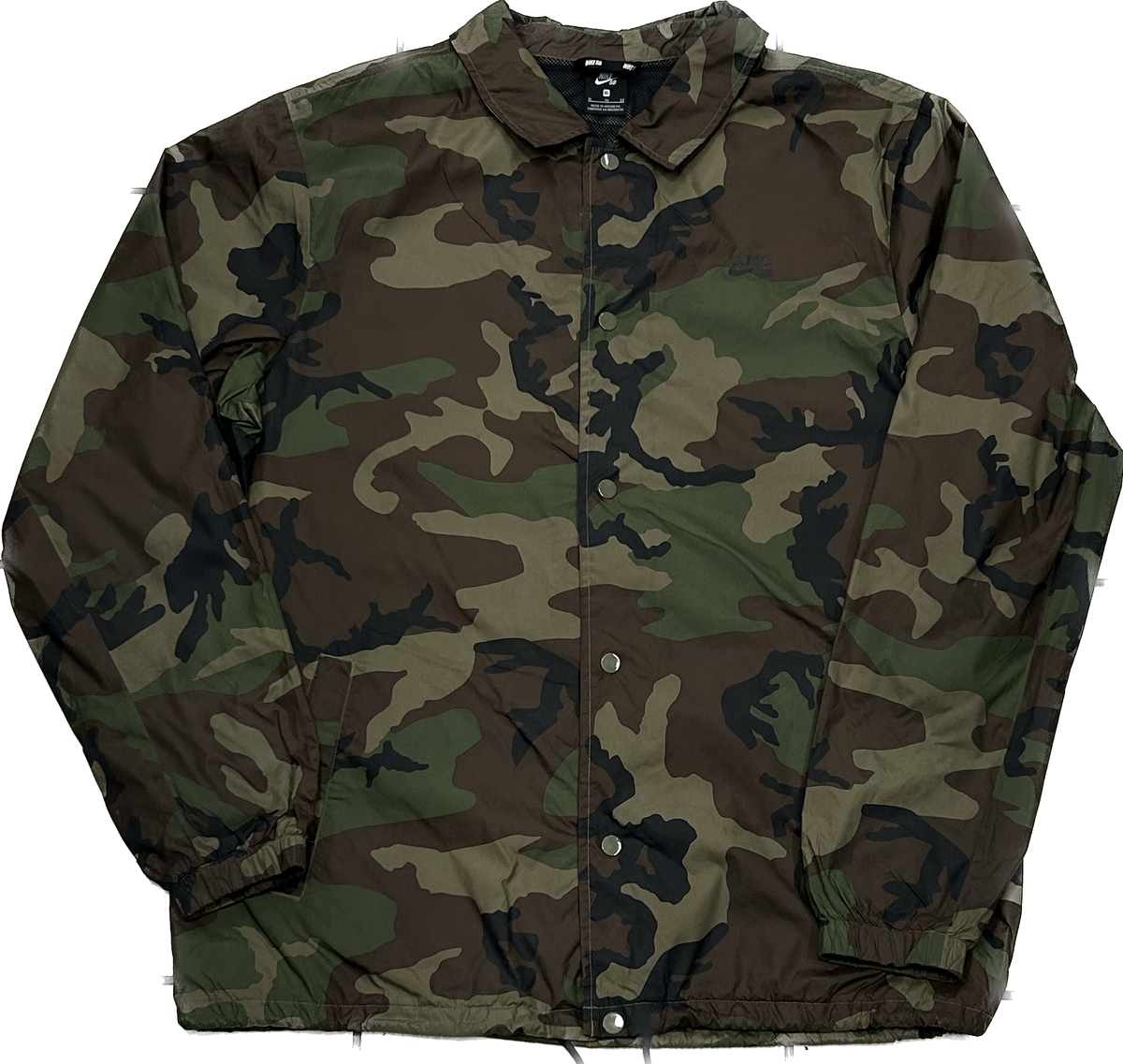 Nike Camo Windbreaker