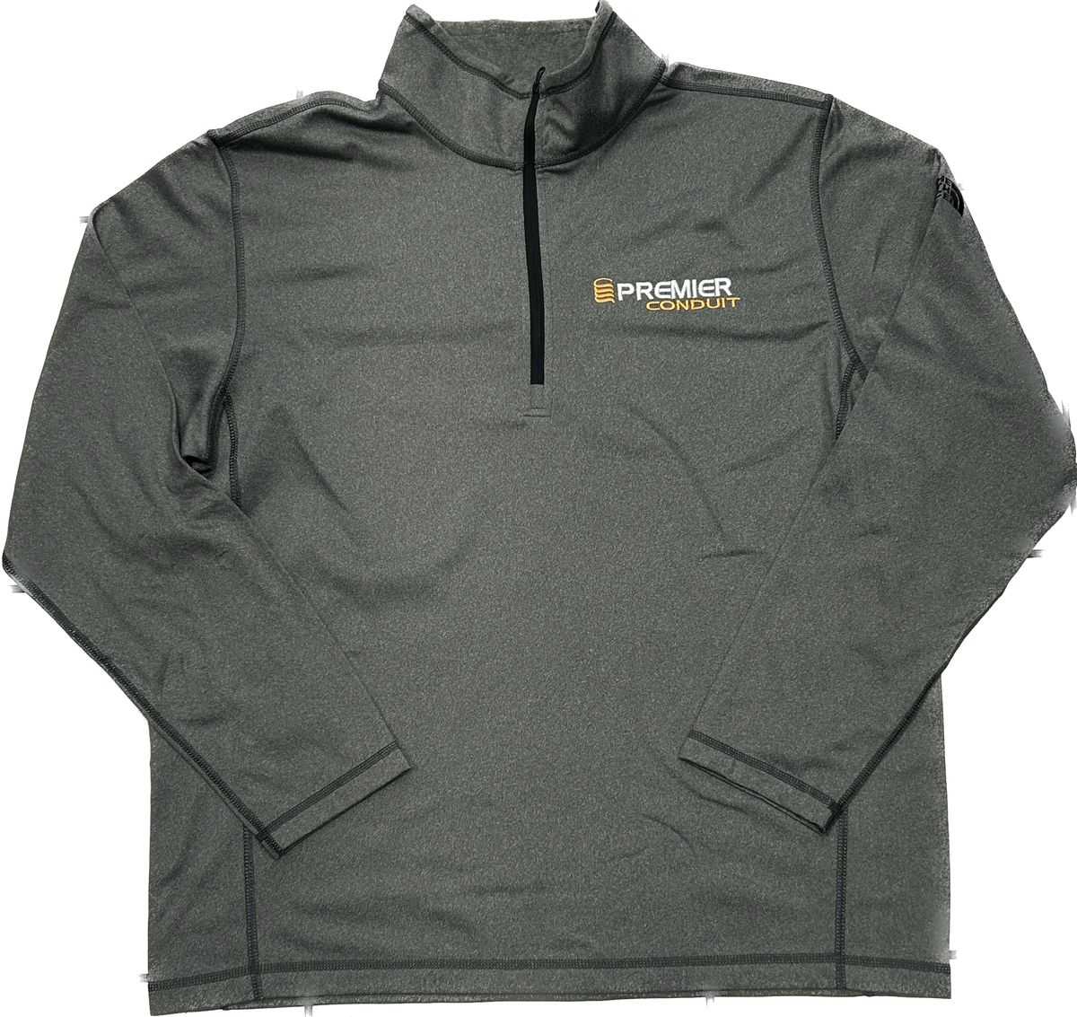 TheNorthFace Grey Half-Zip
