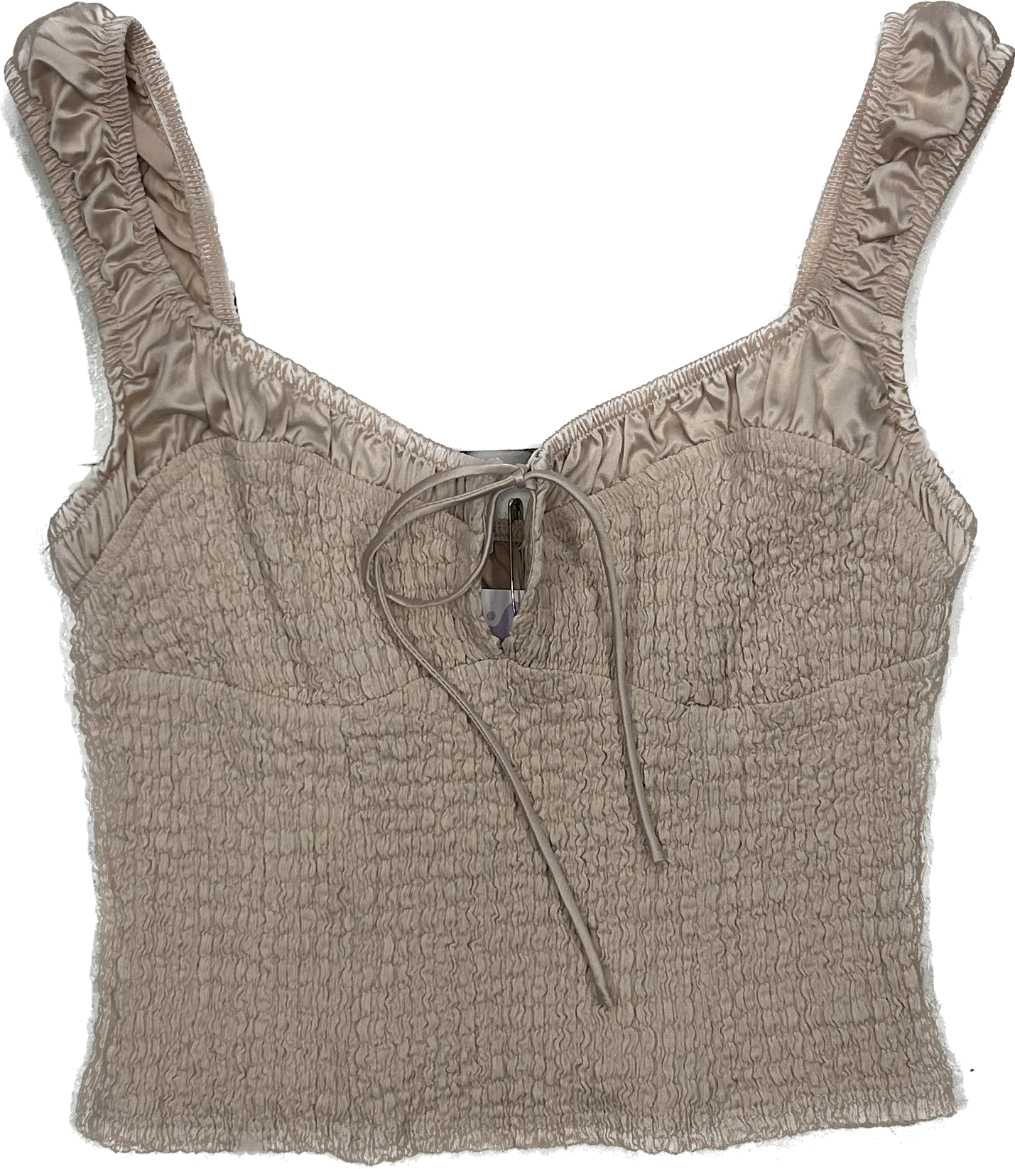 Stretchy Baby Pink Top