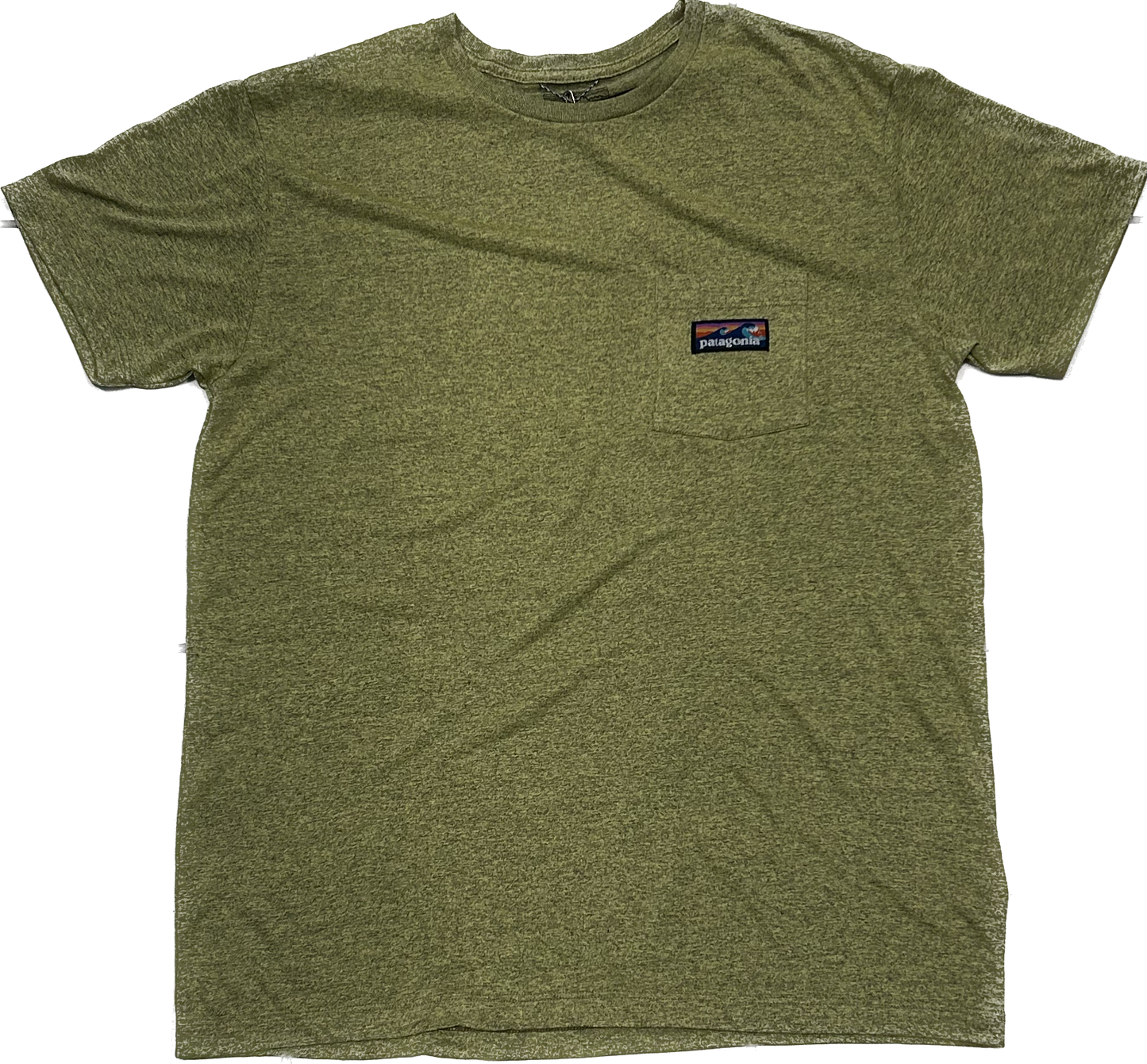 Patagonia Green Cotton T-shirt