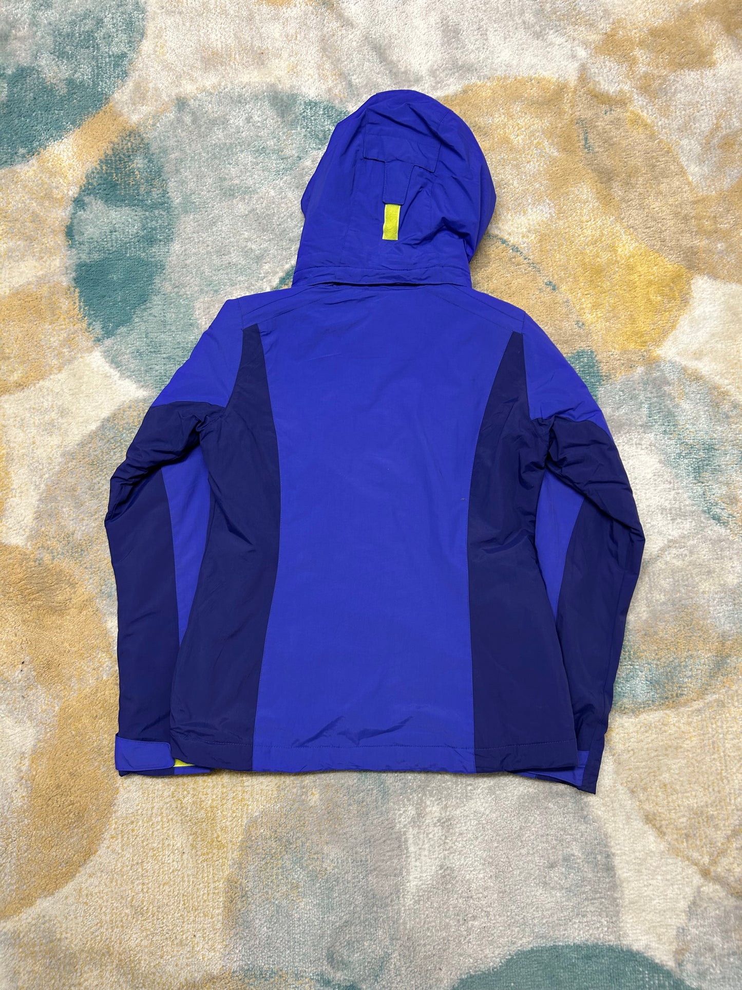 Columbia Dual Blue Waterproof Heavy Jacket