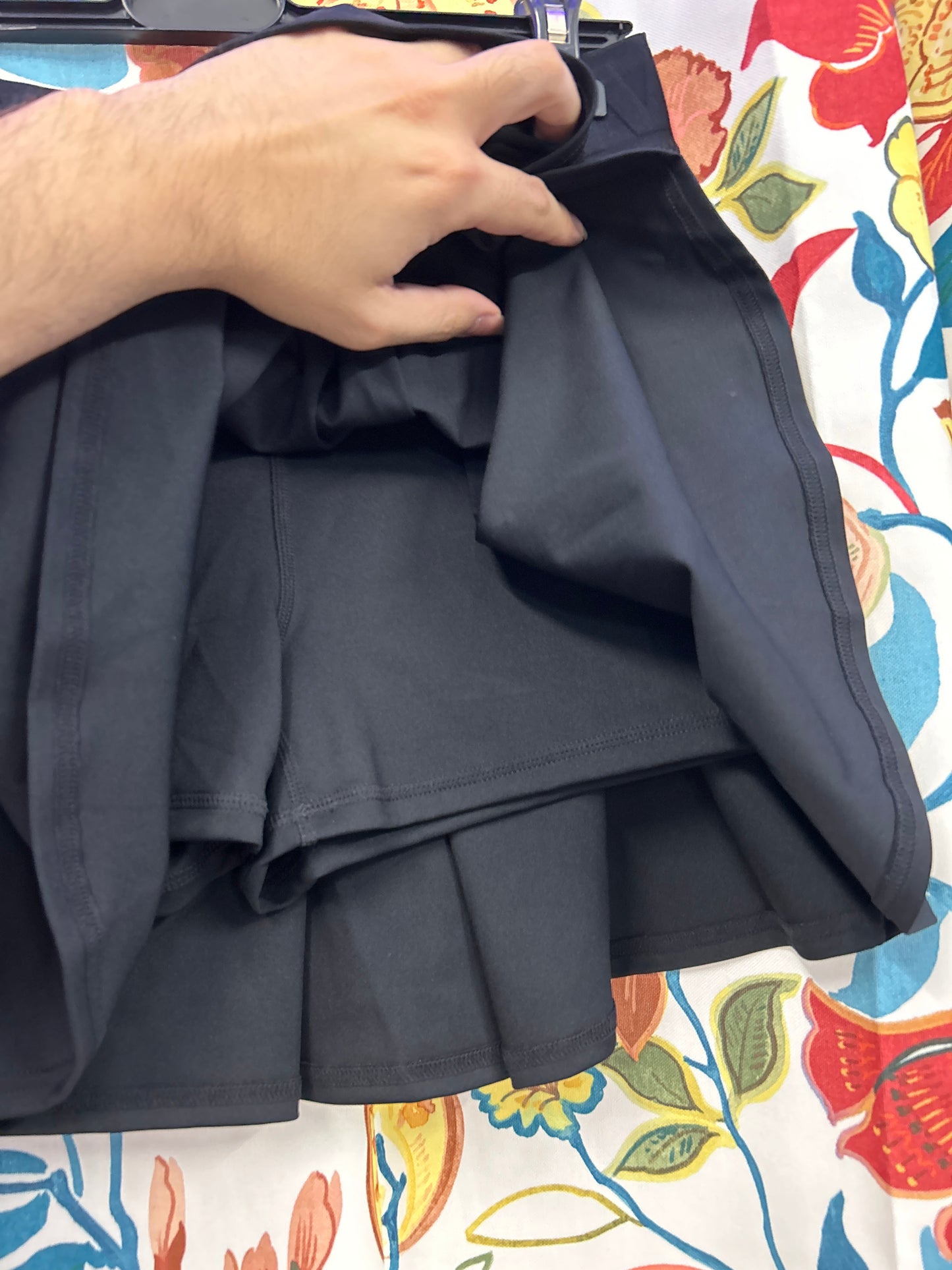 Y2k ivy park Beyonce original black tennis skirt with shorts