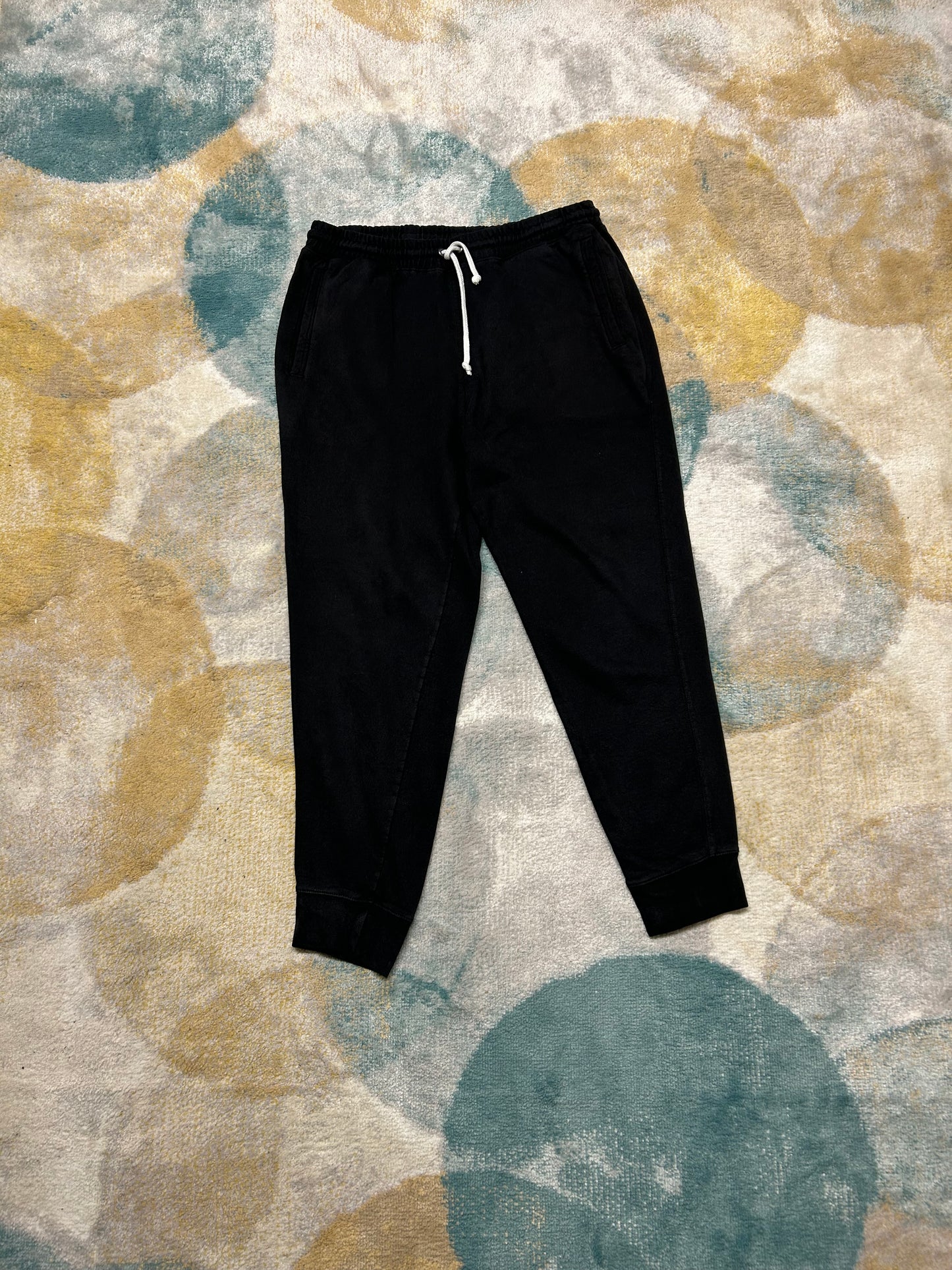 TheNorthFace black cotton sweatpants