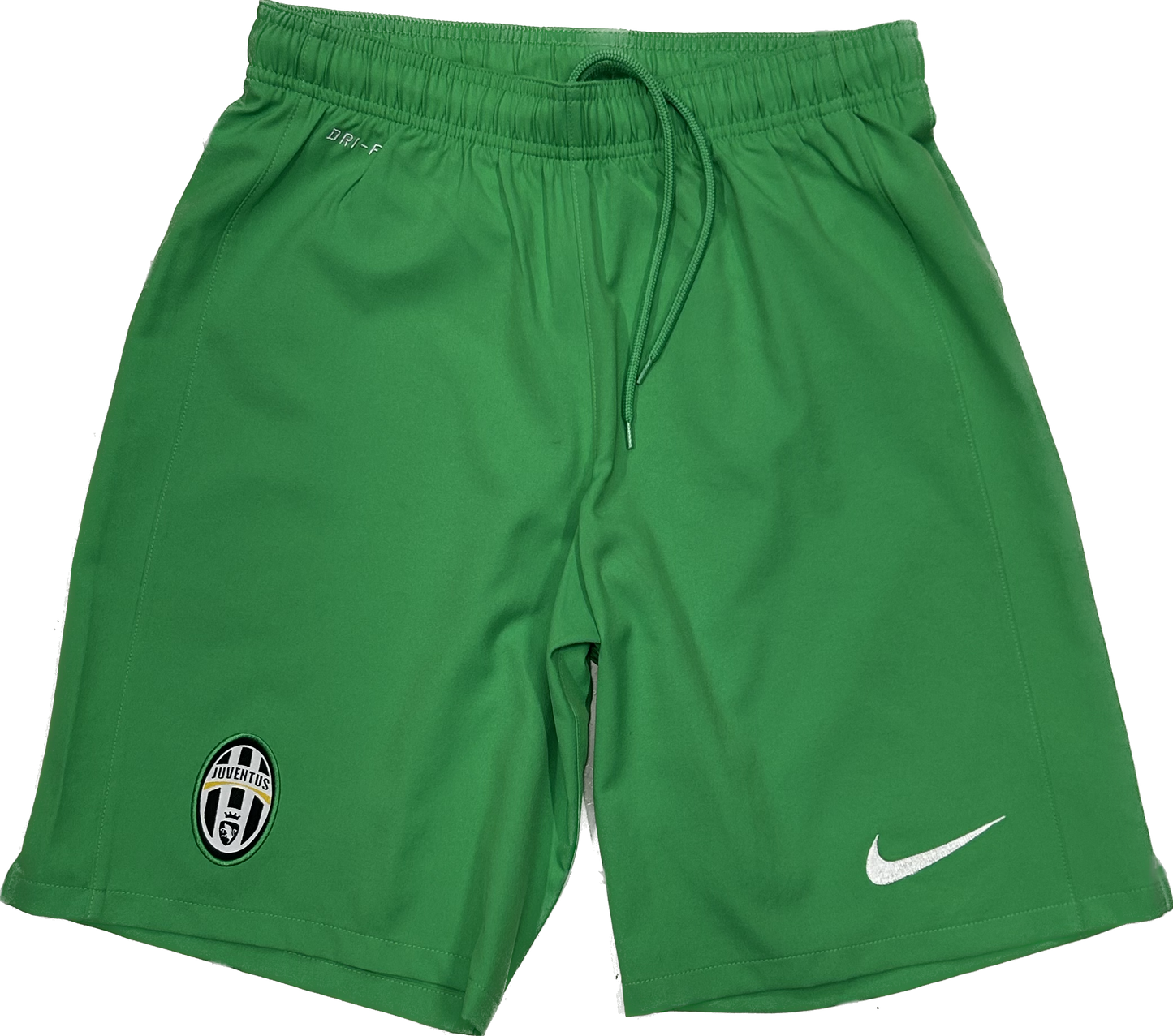 Nike Juventus Green DriFit Shorts