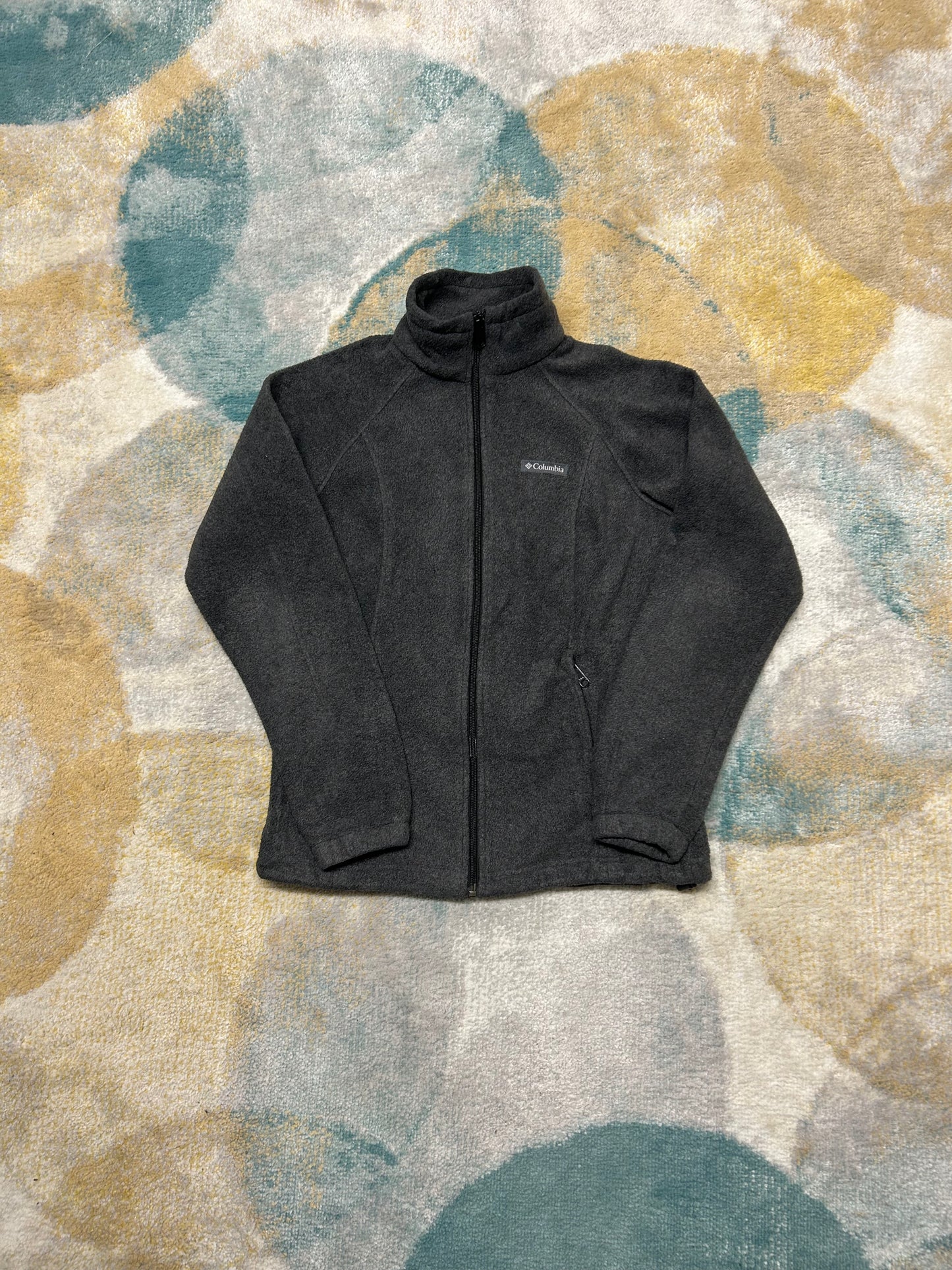 Columbia Grey Fleece Jacket