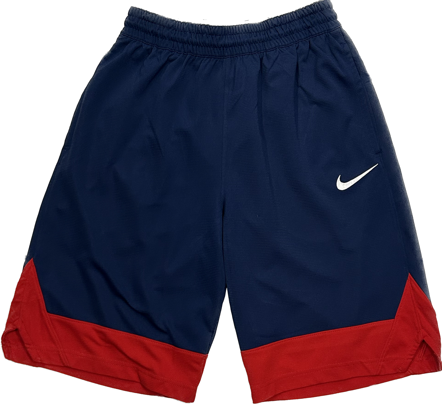 Nike Dark Blue and Red DriFit Shorts