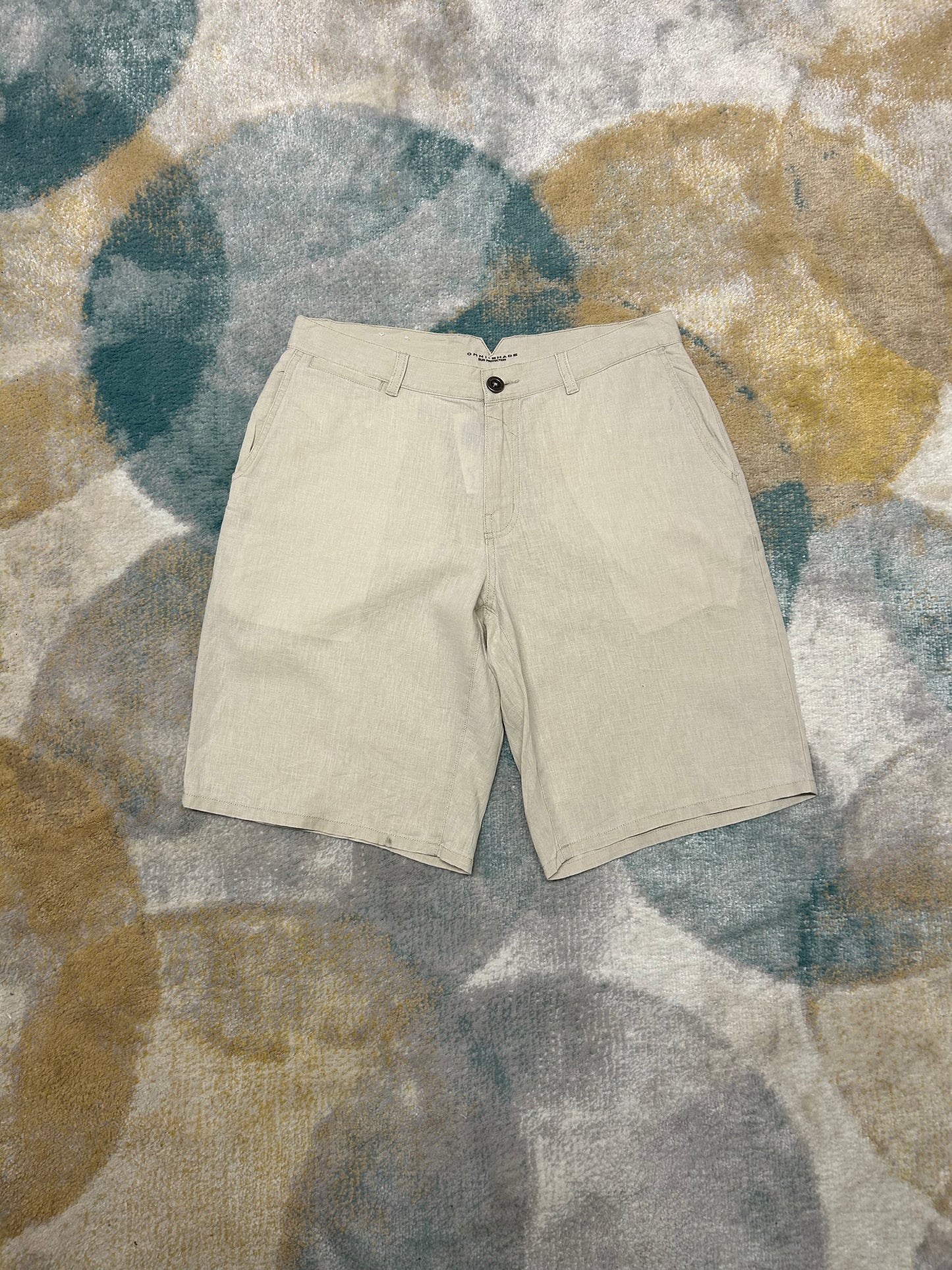 Columbia white sun protection lightweight shorts