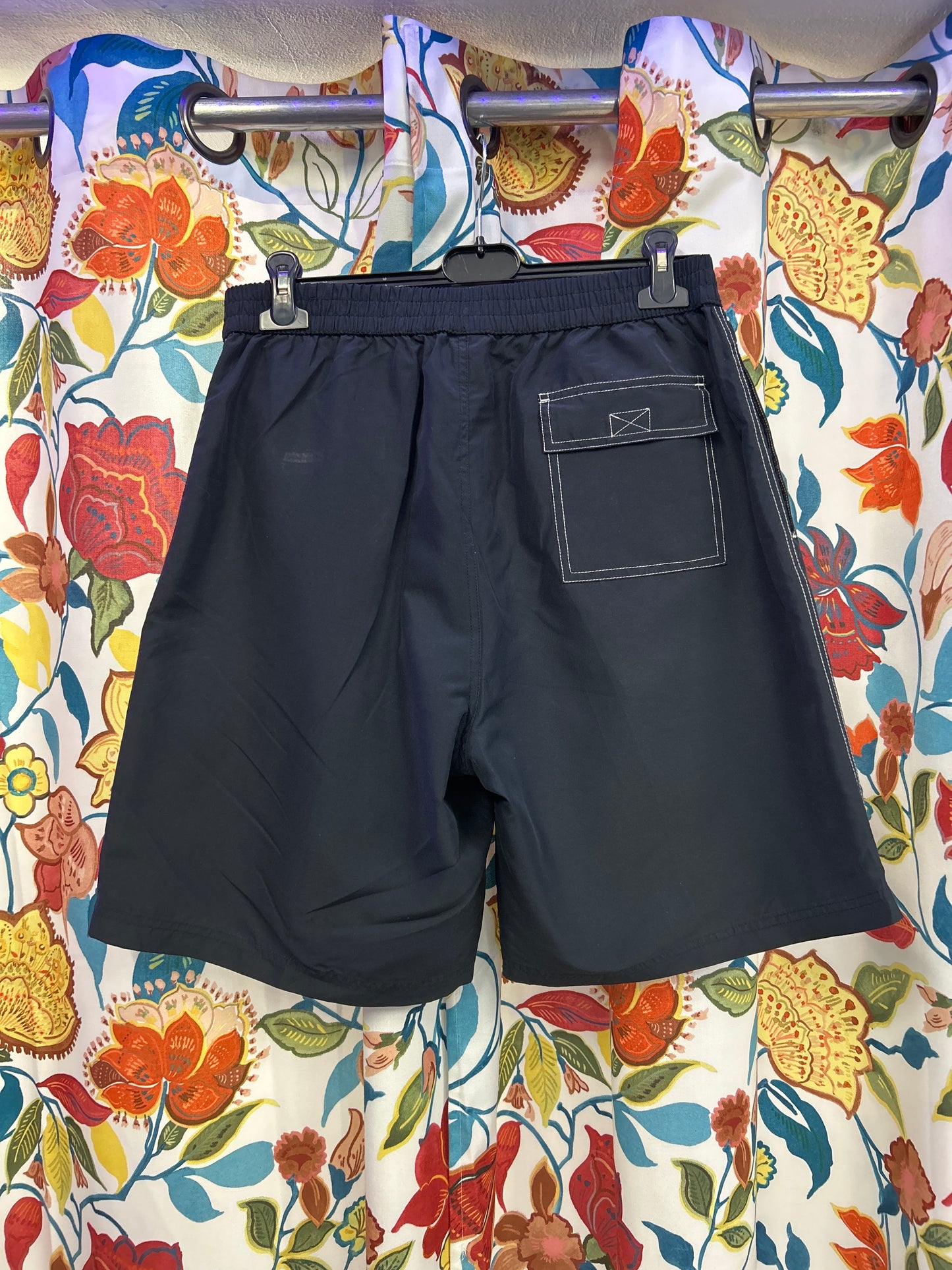 Asics black shorts
