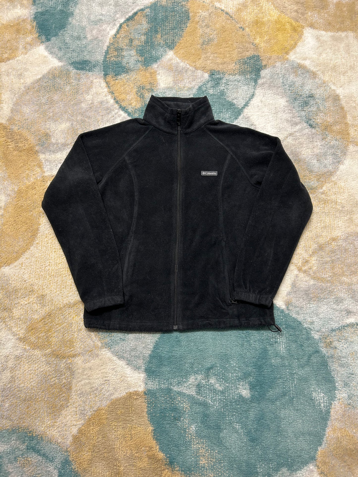 Columbia black fleece jacket