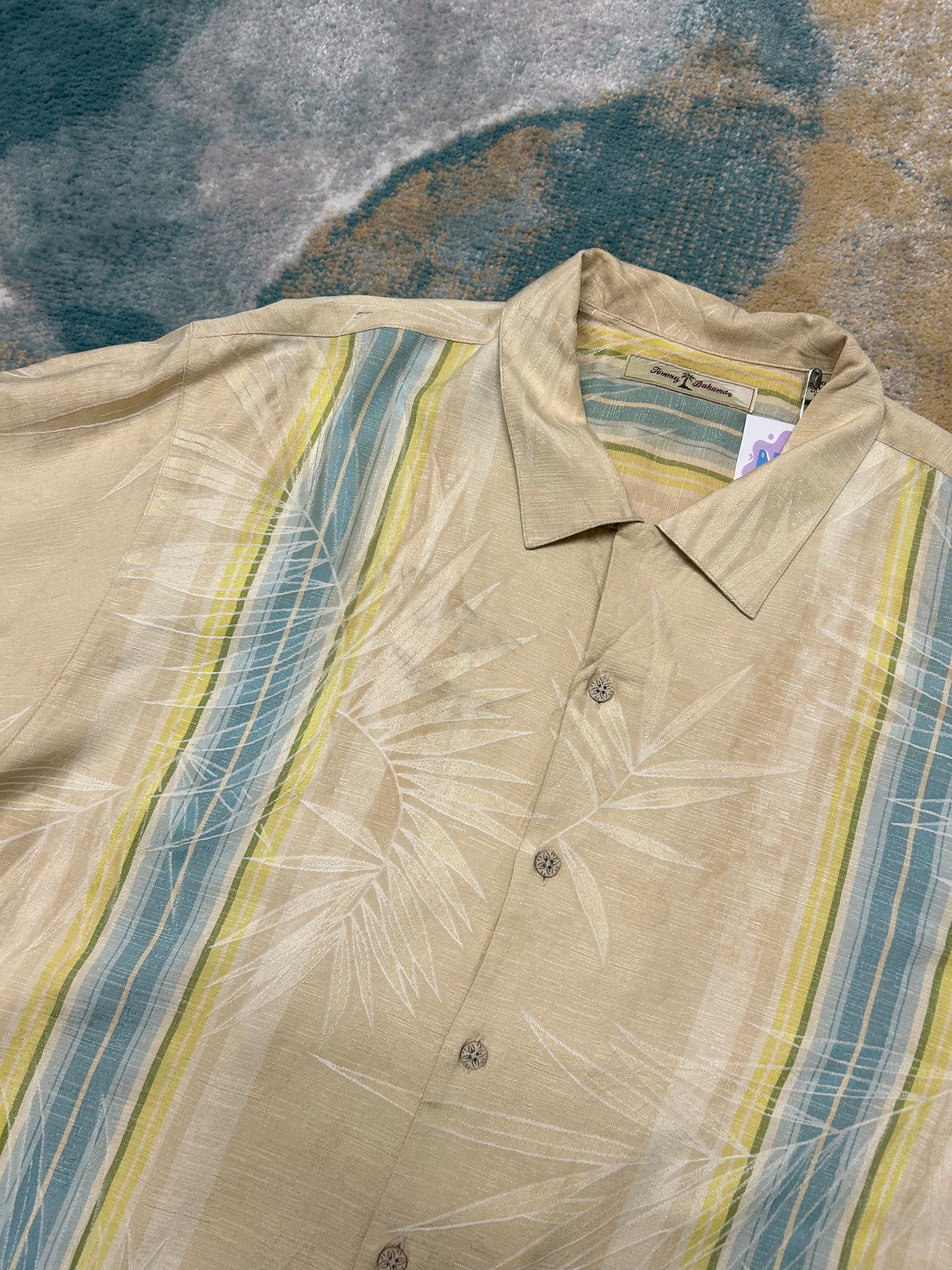 Silk tommy Bahama shirt