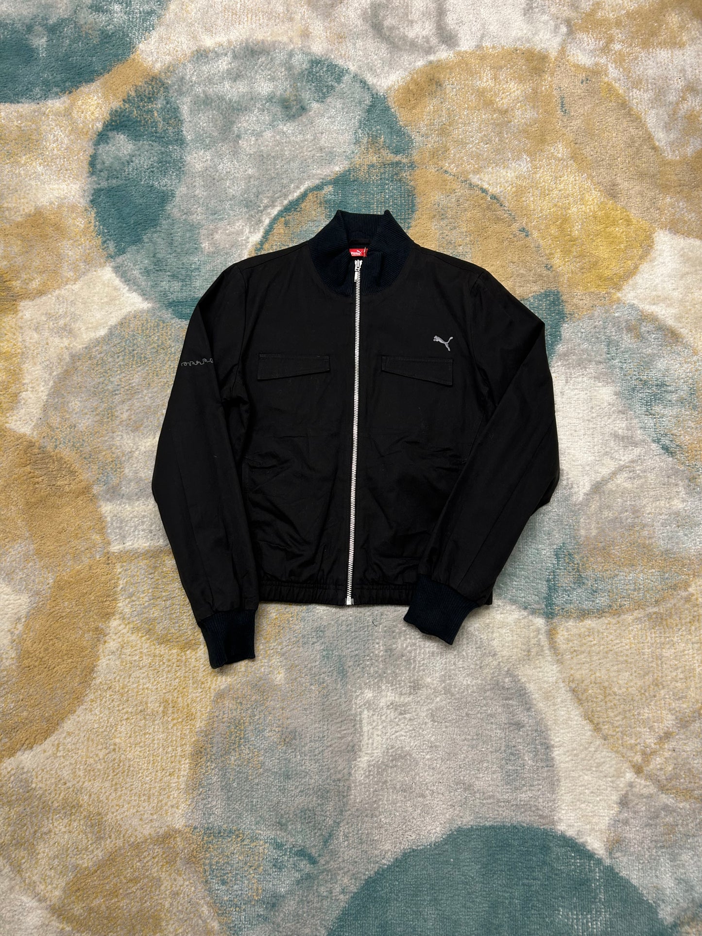 Puma Cropped Black jacket