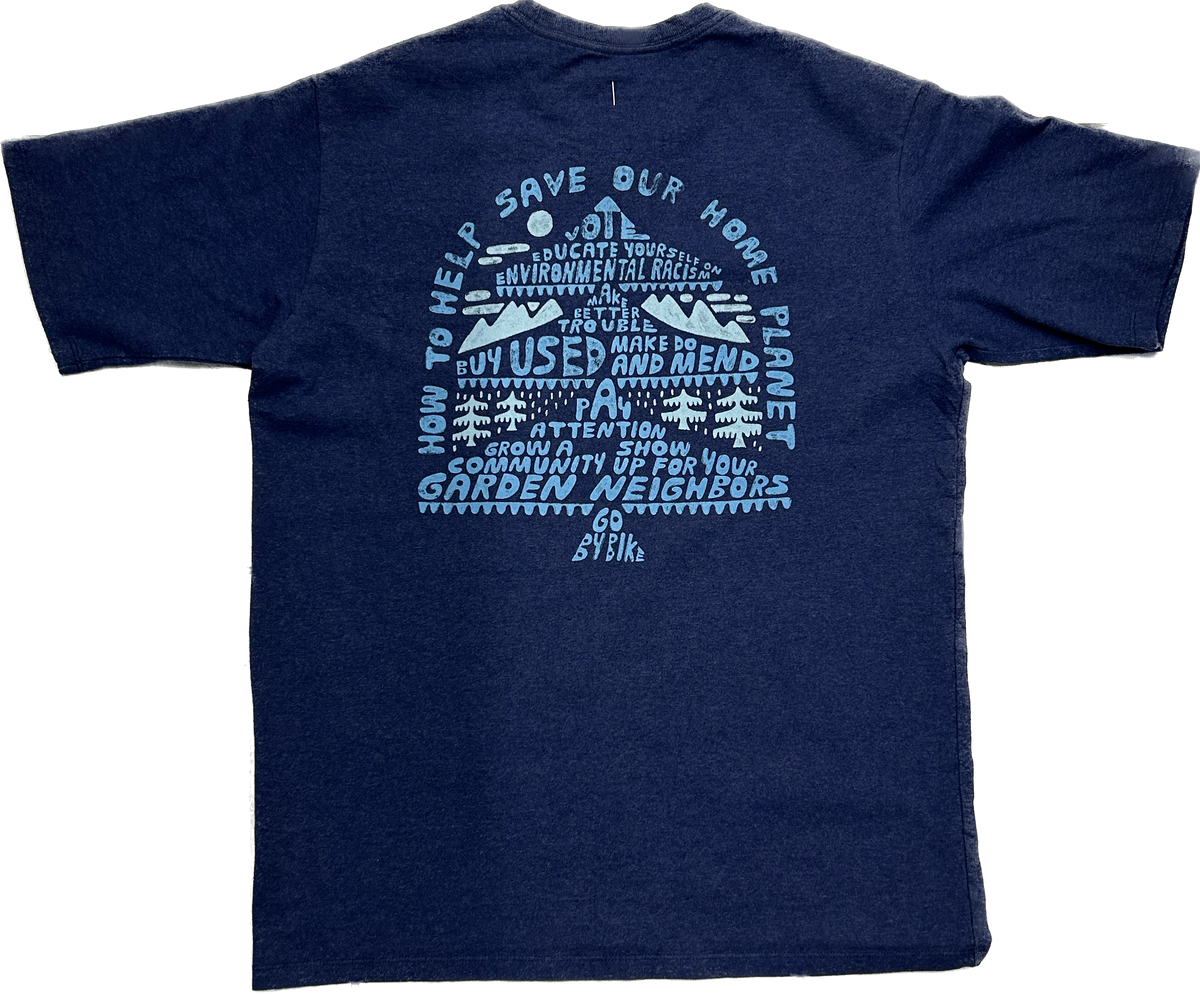 Patagonia Dark Blue Graphic T-shirt