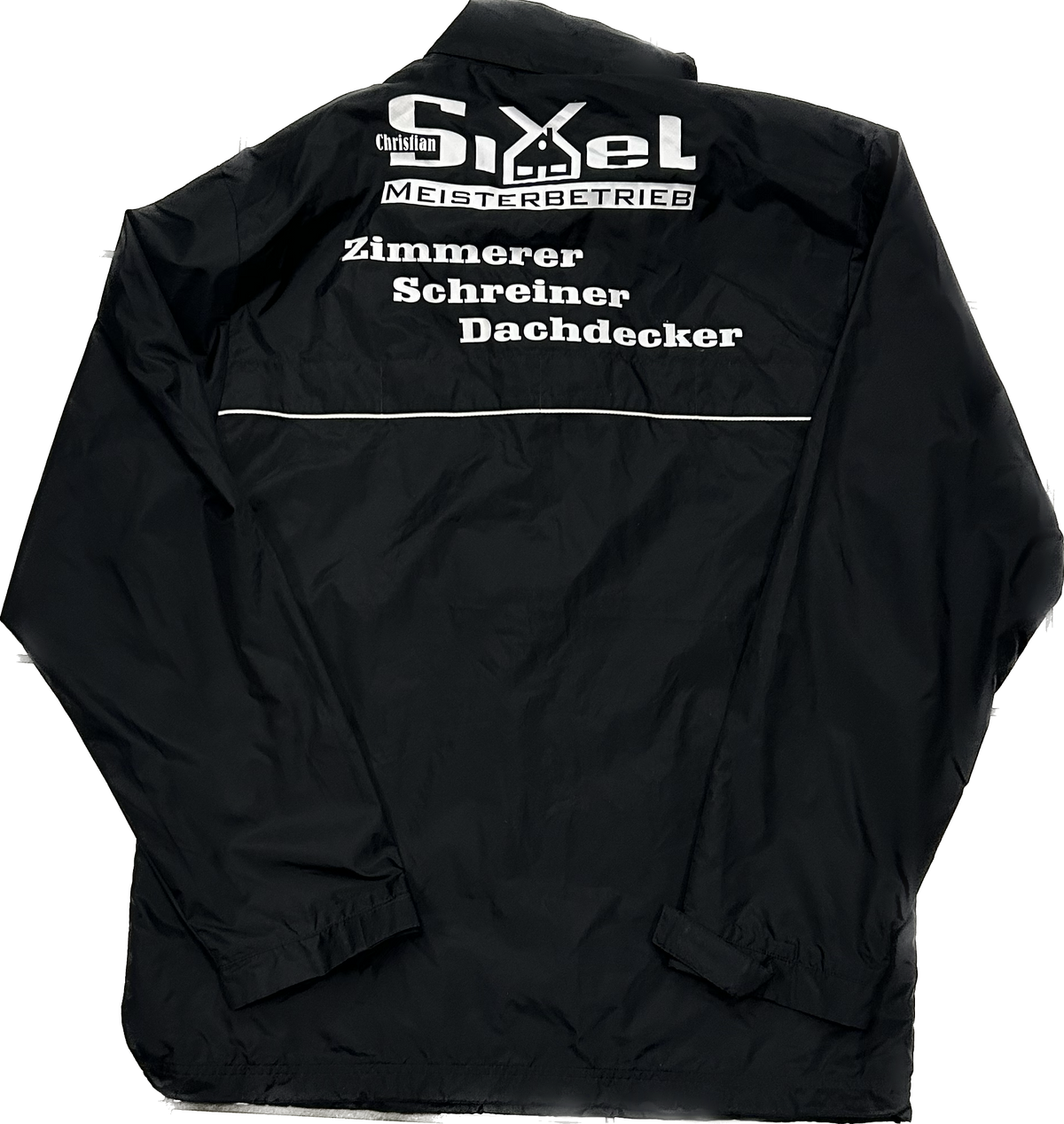 Adidas Black Waterproof Windbreaker
