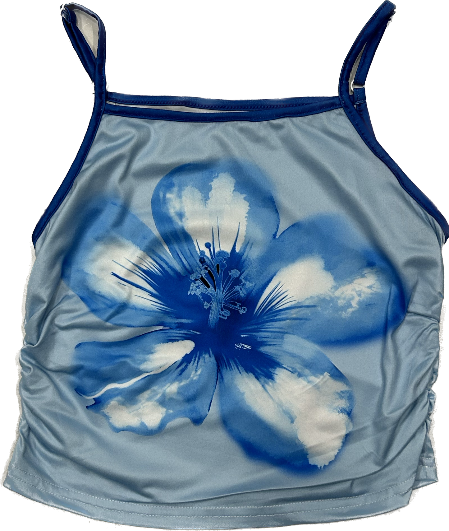 Flower Y2K Top