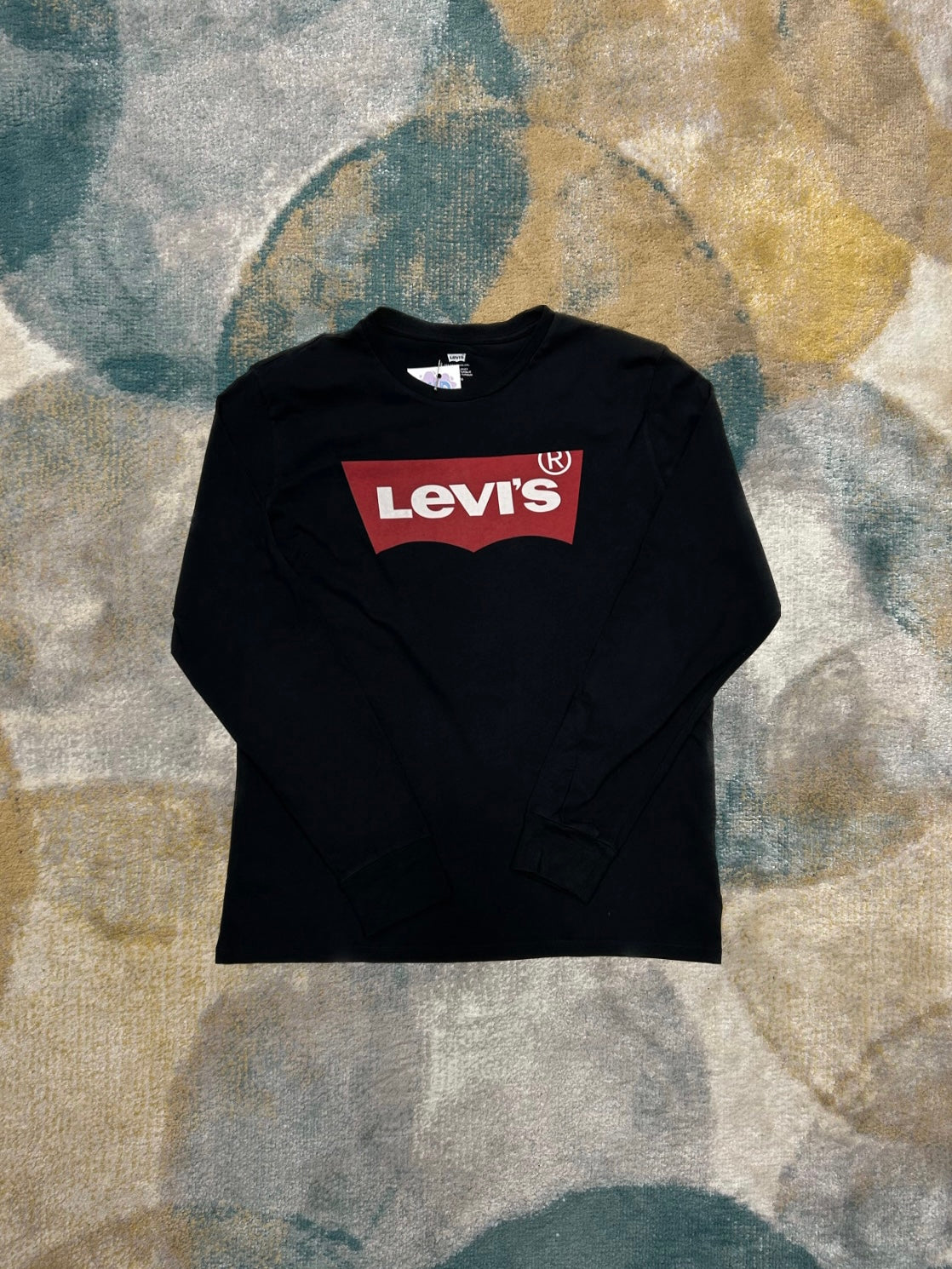 Levi's Black Crewnecks