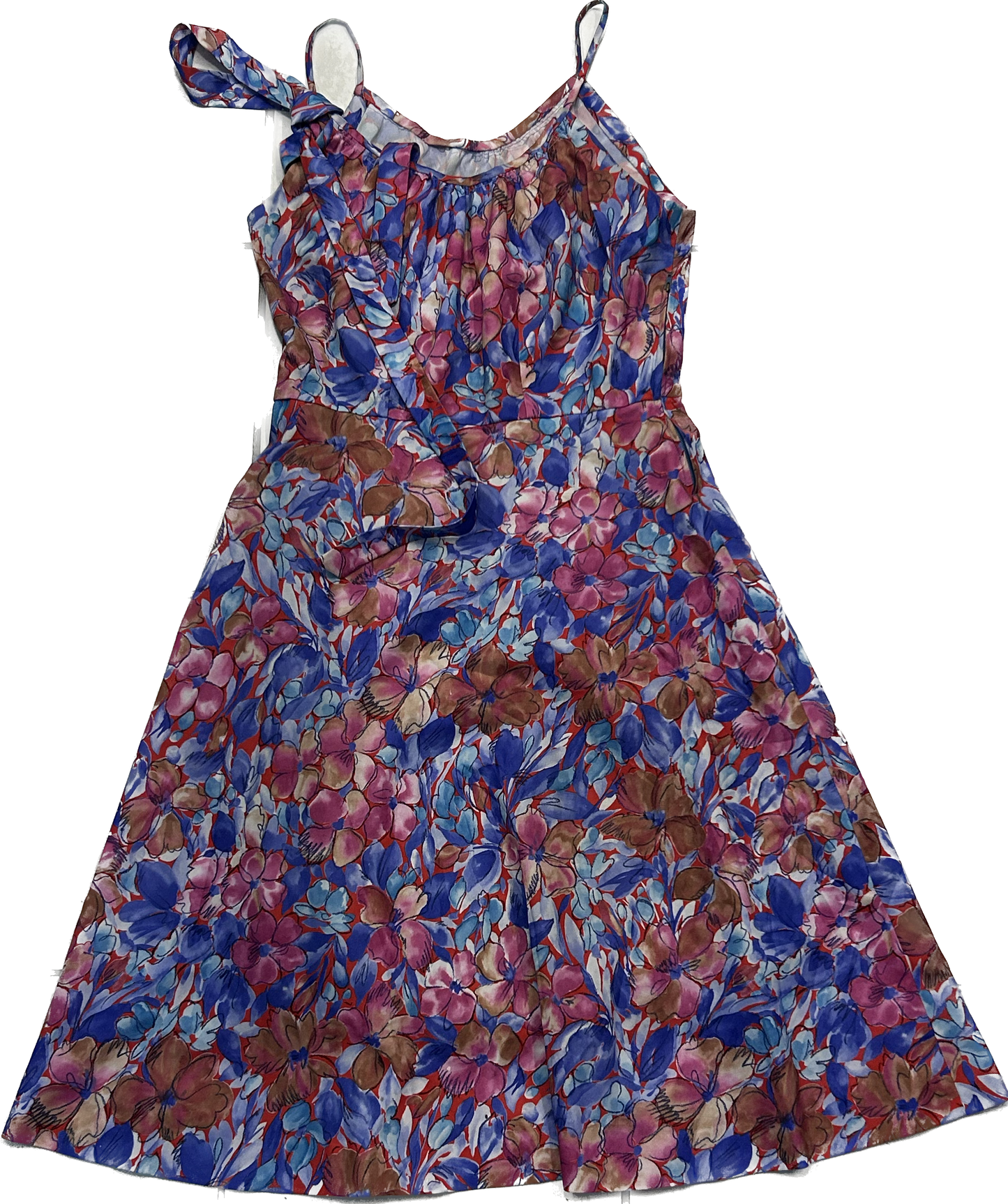 Vintage Floral Dress
