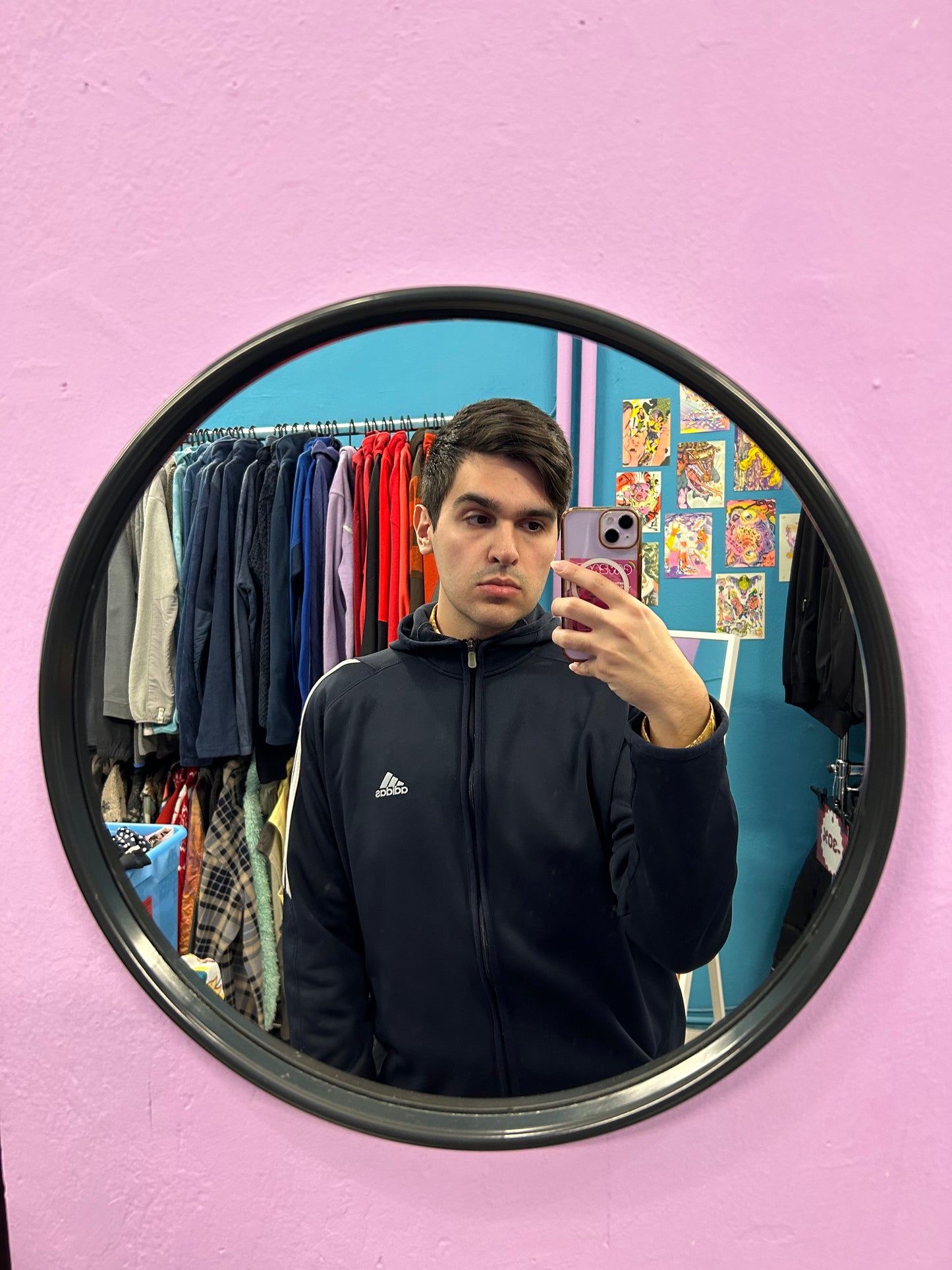 Adidas Climawarm Black Trackjacket