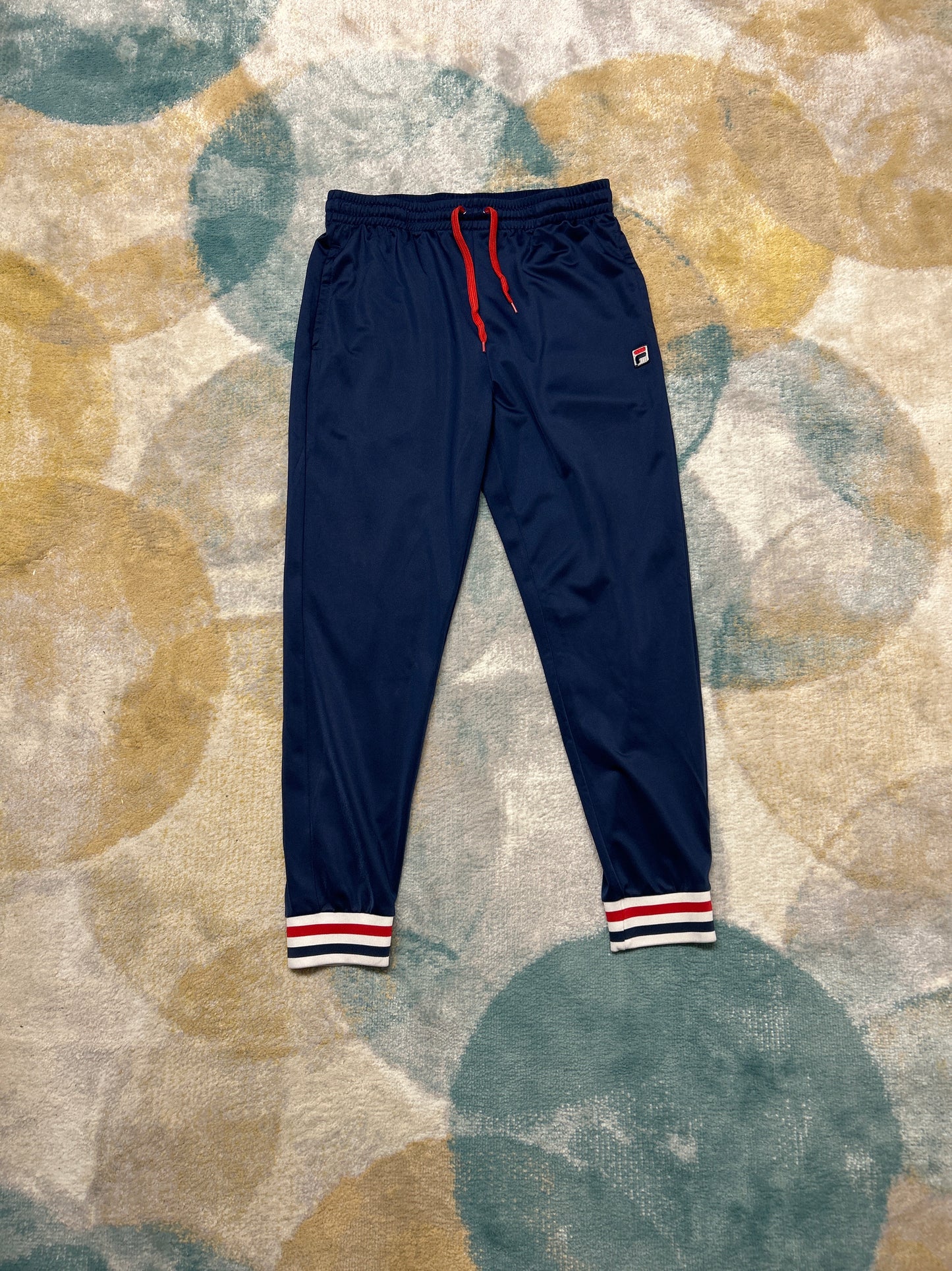 Fila dark blue trackpants