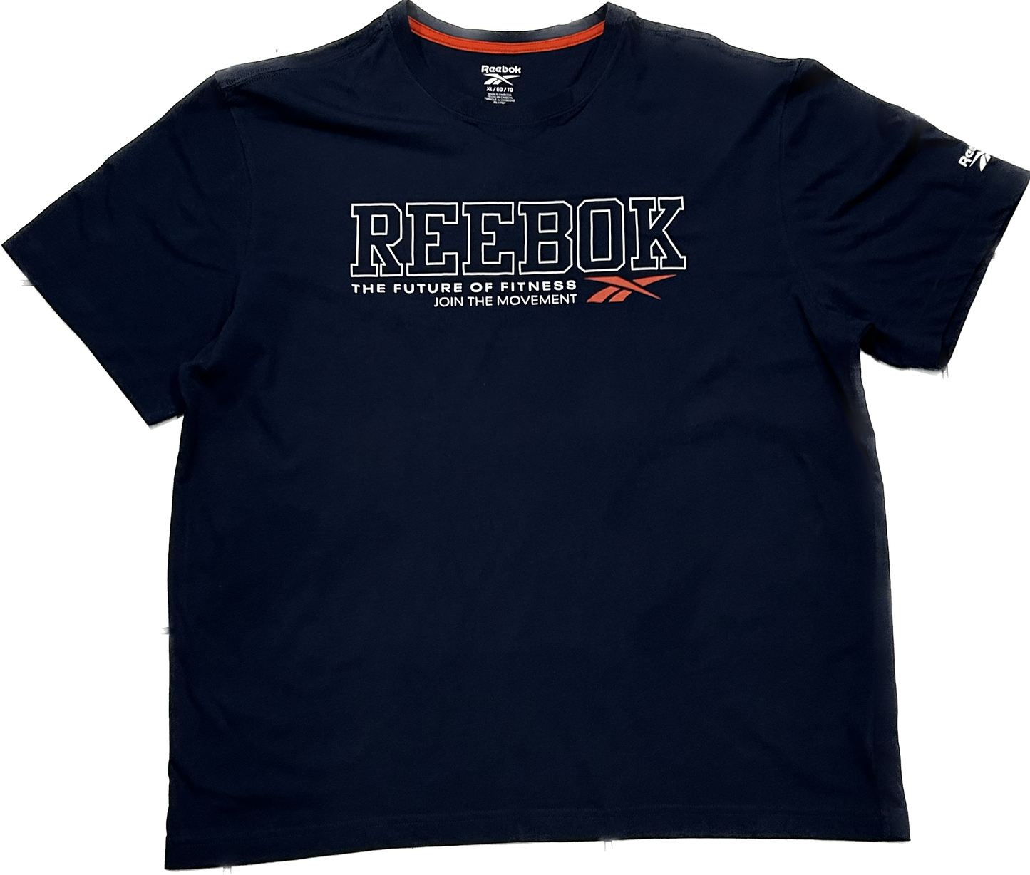 Reebok dark blue t-shirt