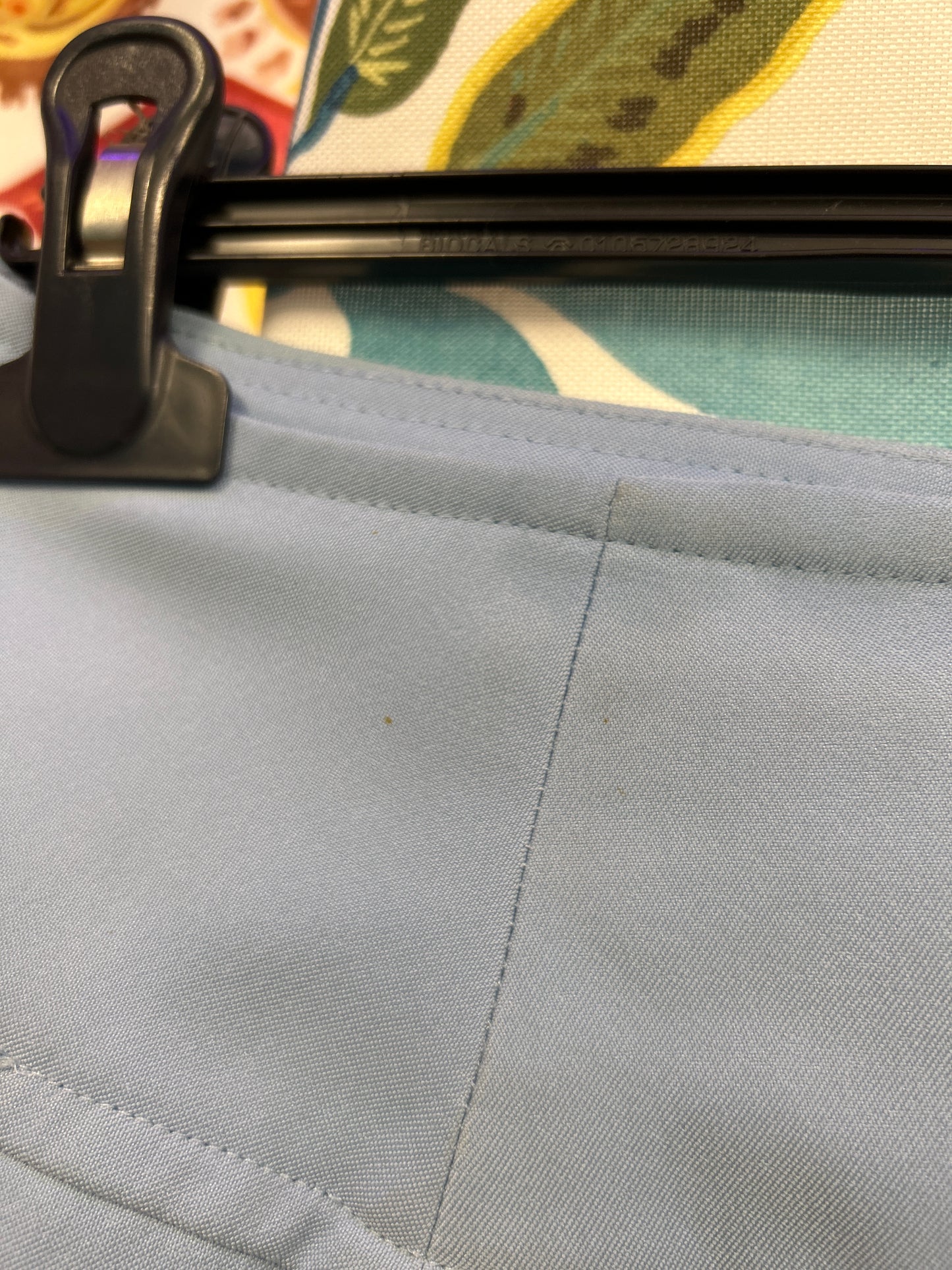 Y2k baby blue skirt
