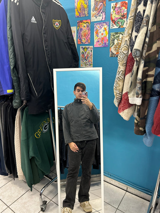 Columbia 2000's Dark Grey Retro Jacket