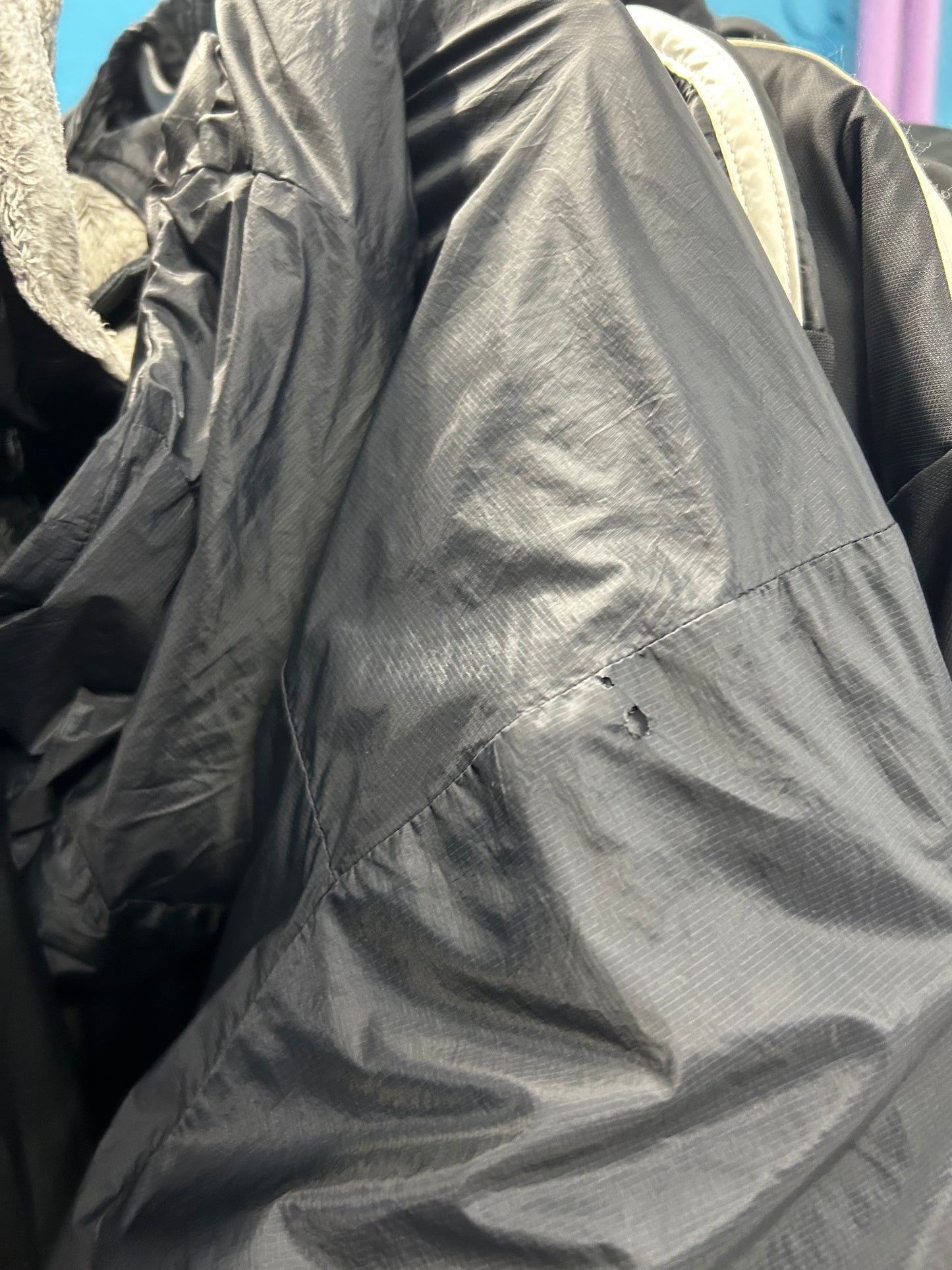 Patagonia Black Puffer Jacket