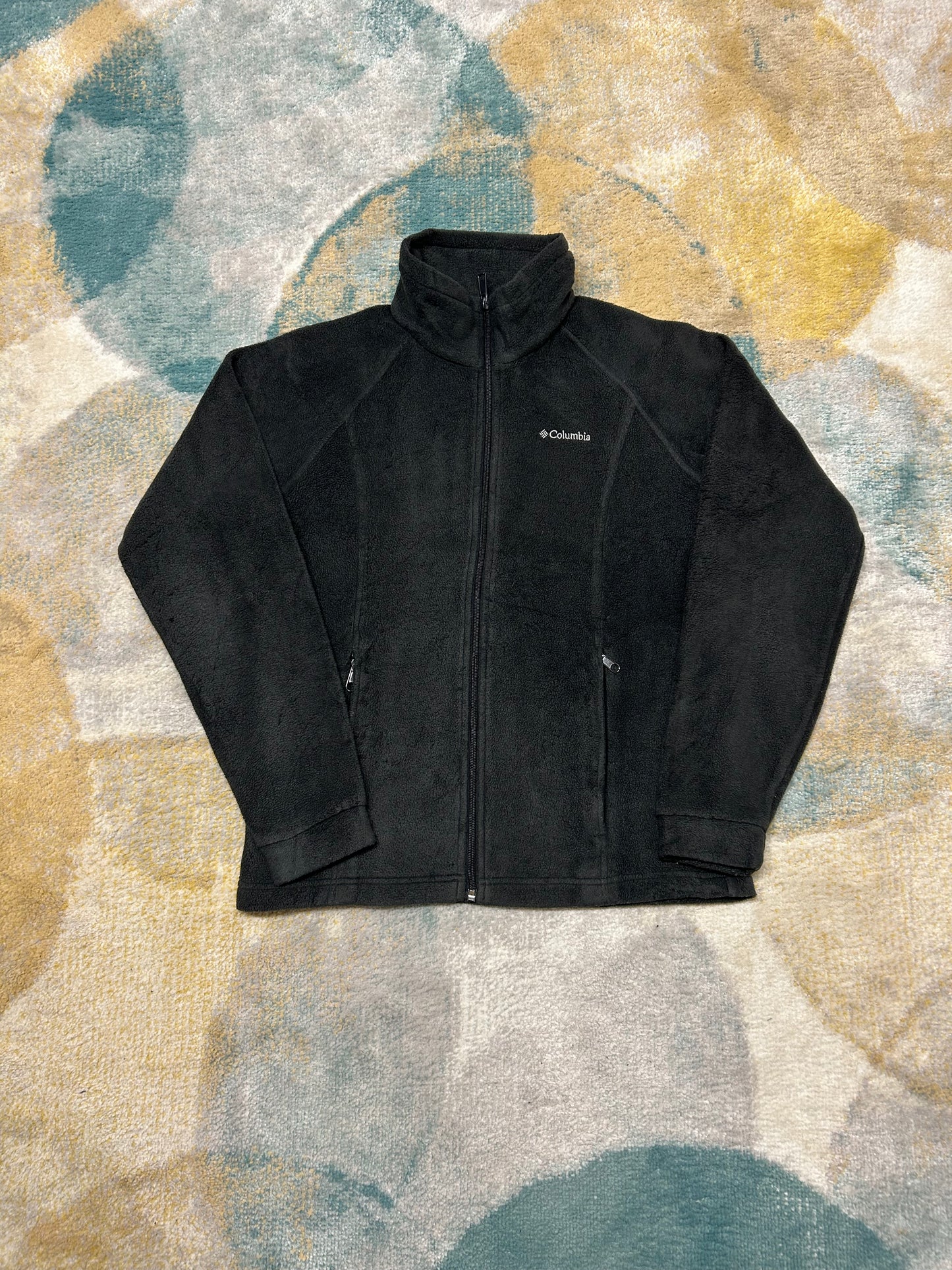 Columbia Black Fleece Jacket
