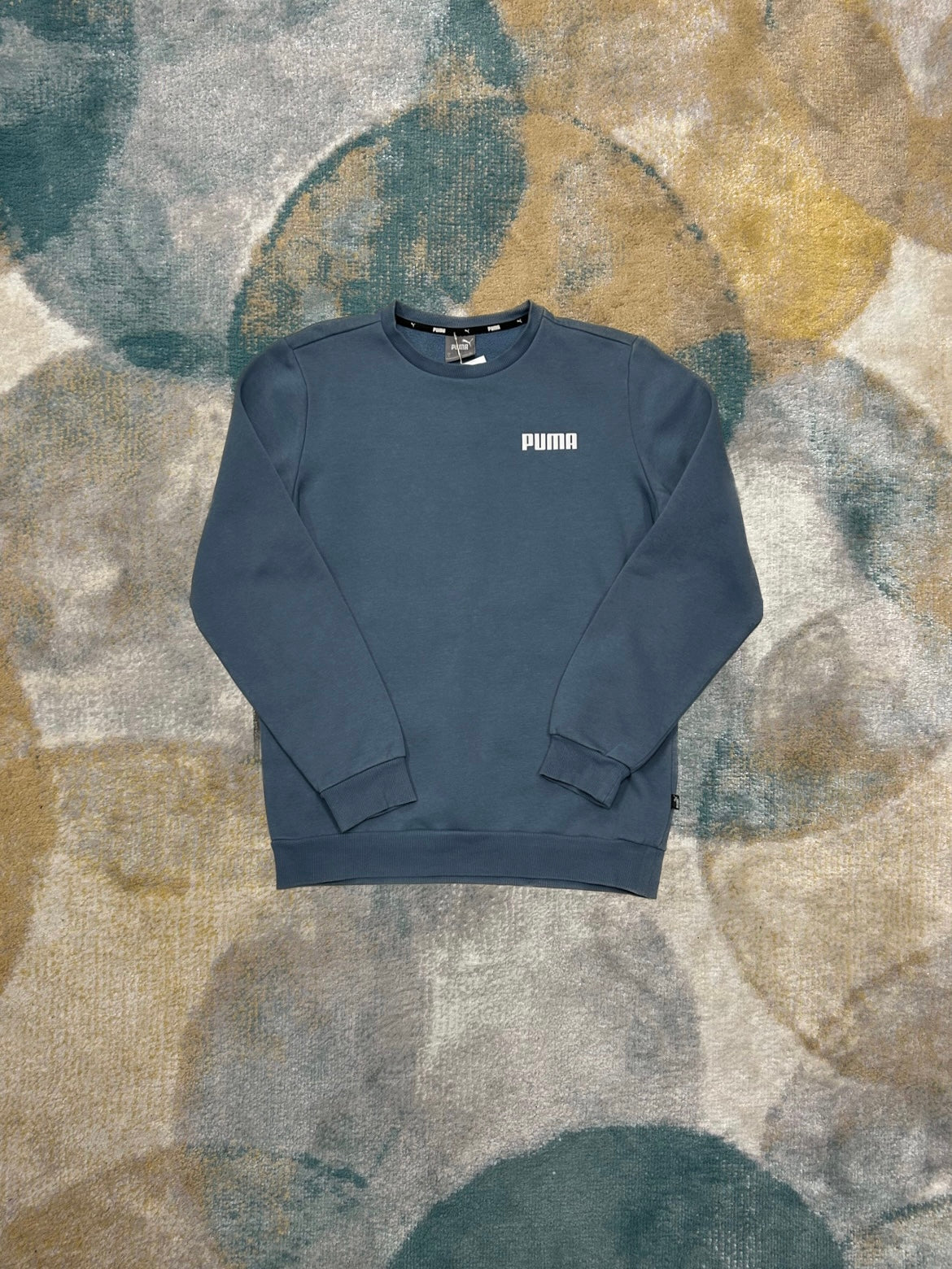 Puma Pastel Blue Crewneck