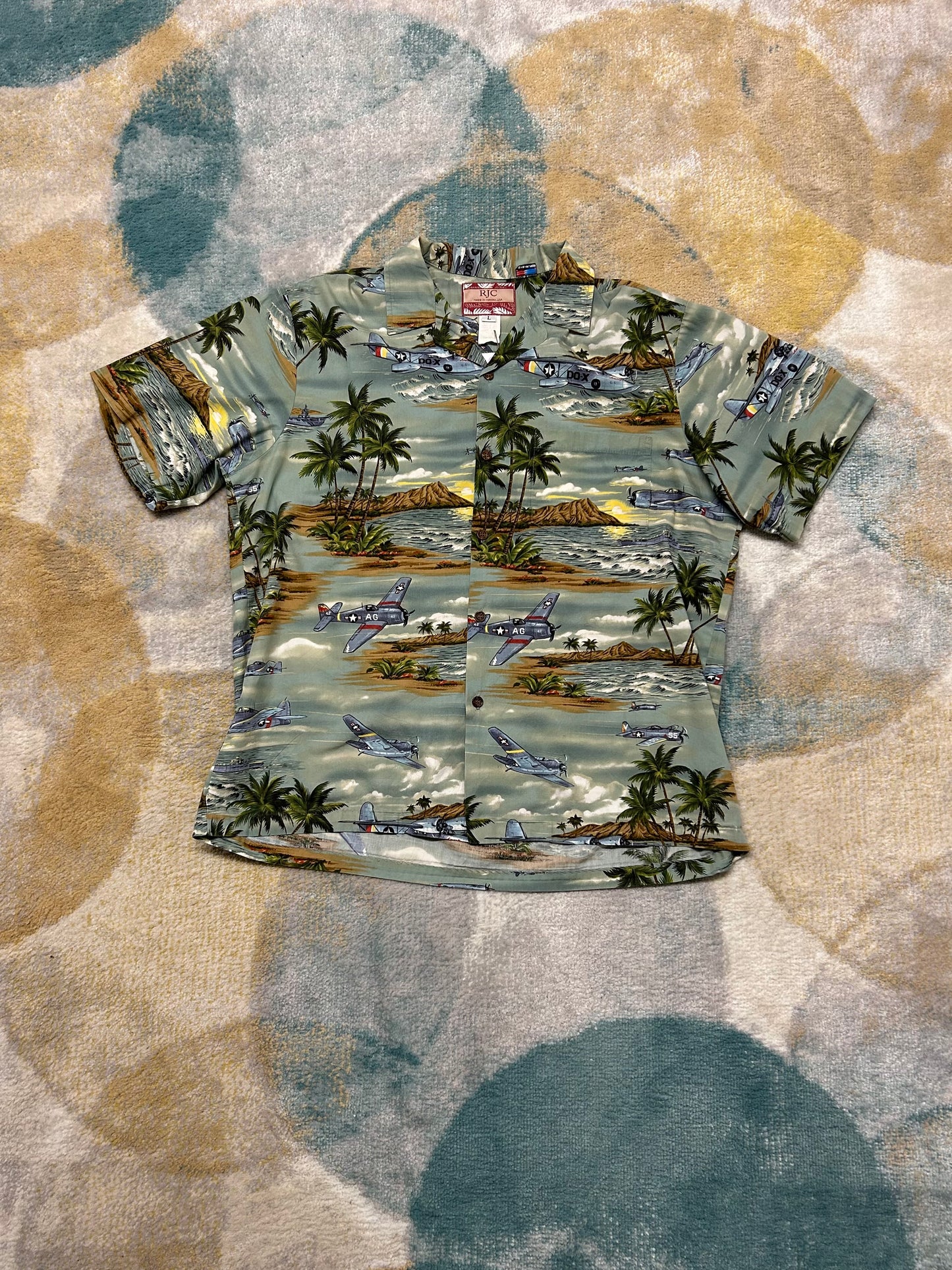Island Palmtree Shirt