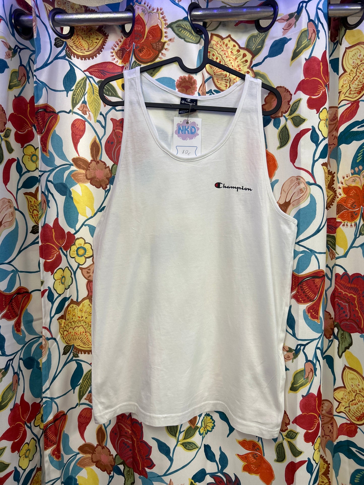 Champion white sleeveless top