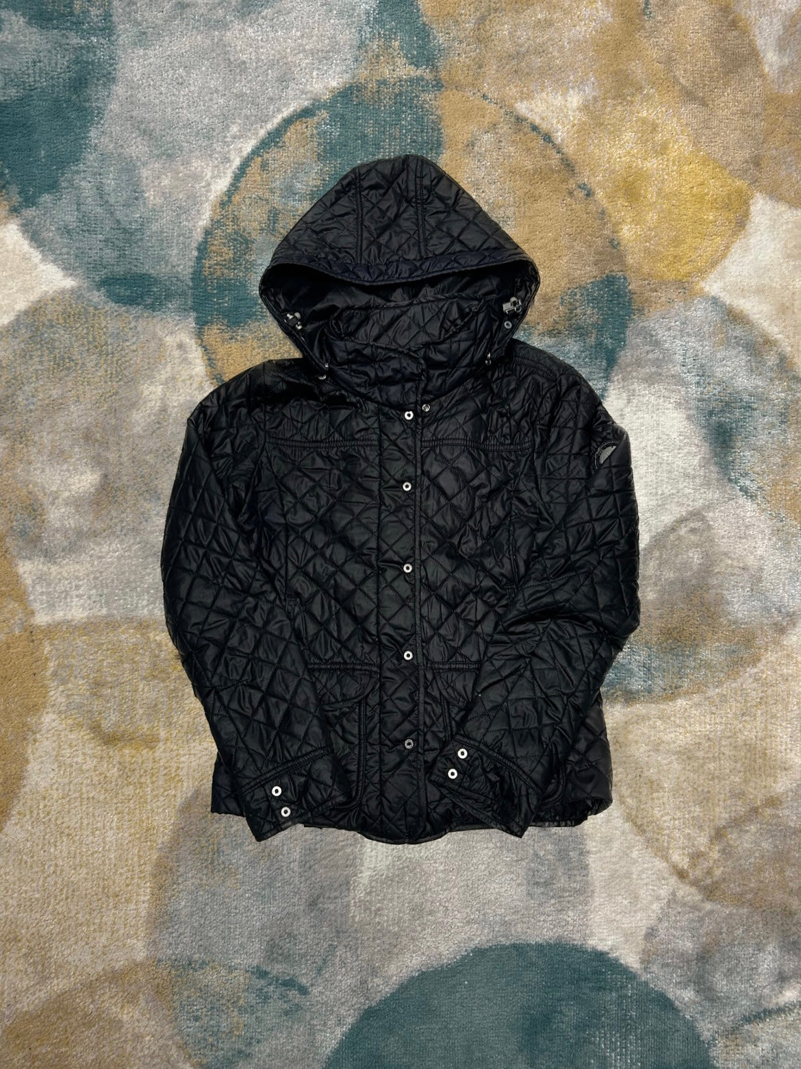 Champion Black Puffer Jacket