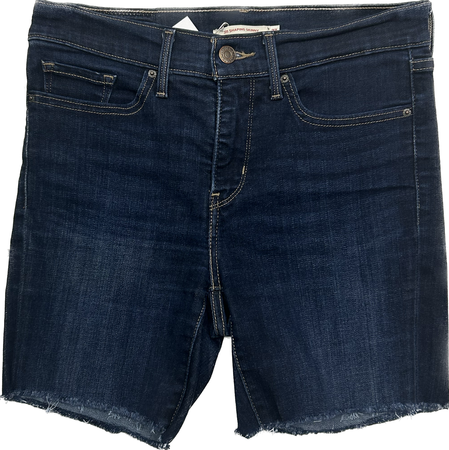Levi's Dark Blue Denim Shorts