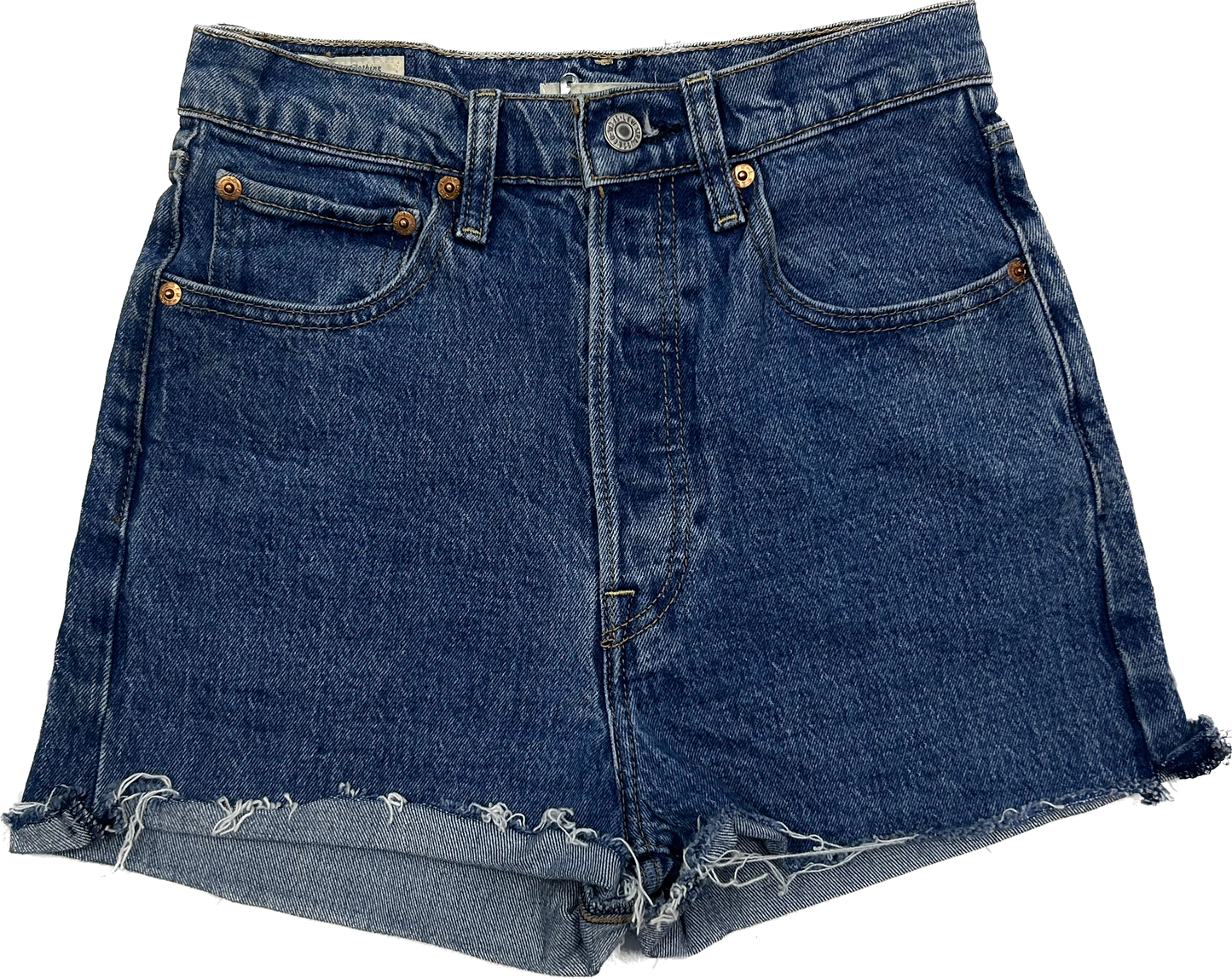 Levi's Premium Denim Shorts (High-Waist)