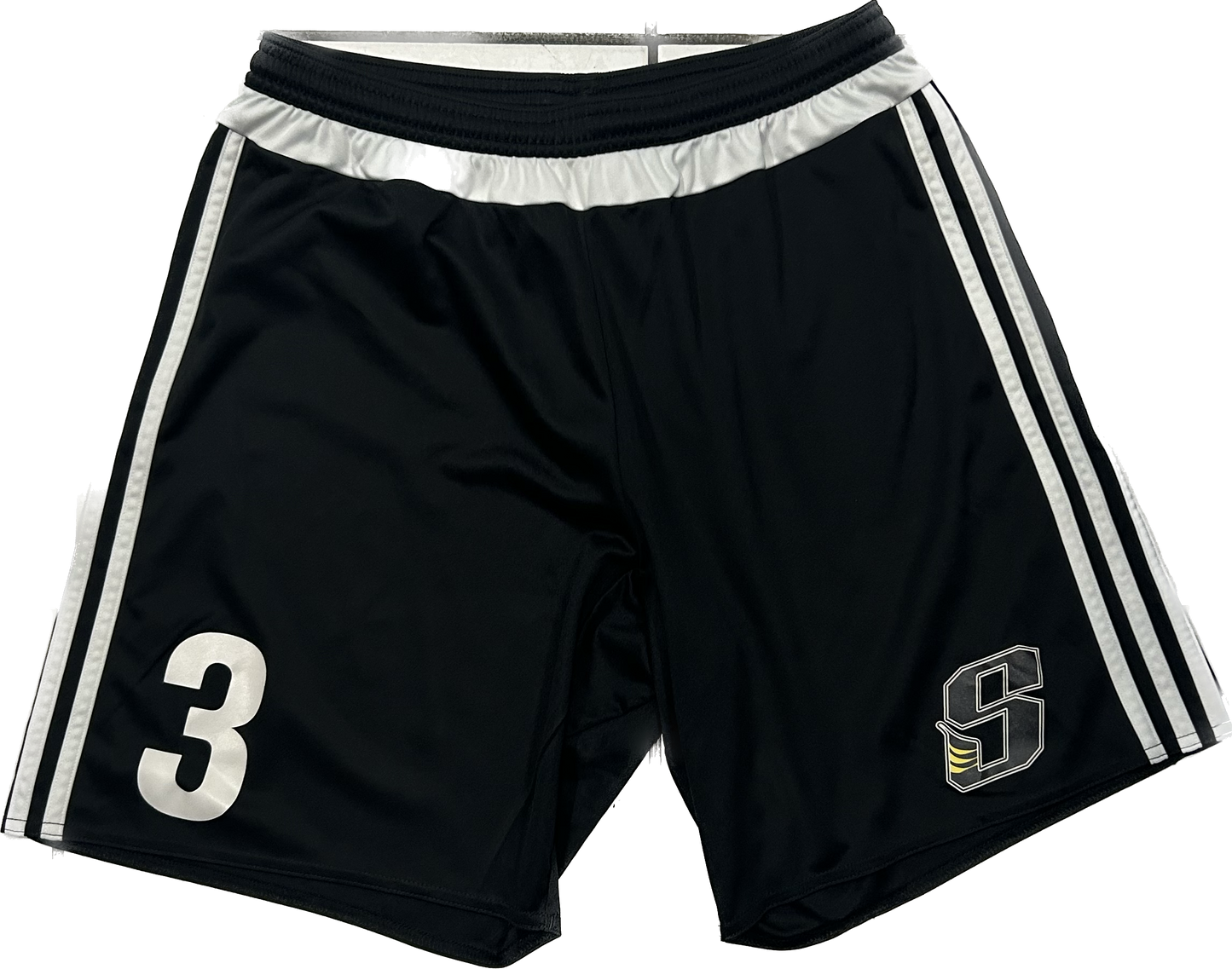 Adidas Black and White Climacool Shorts