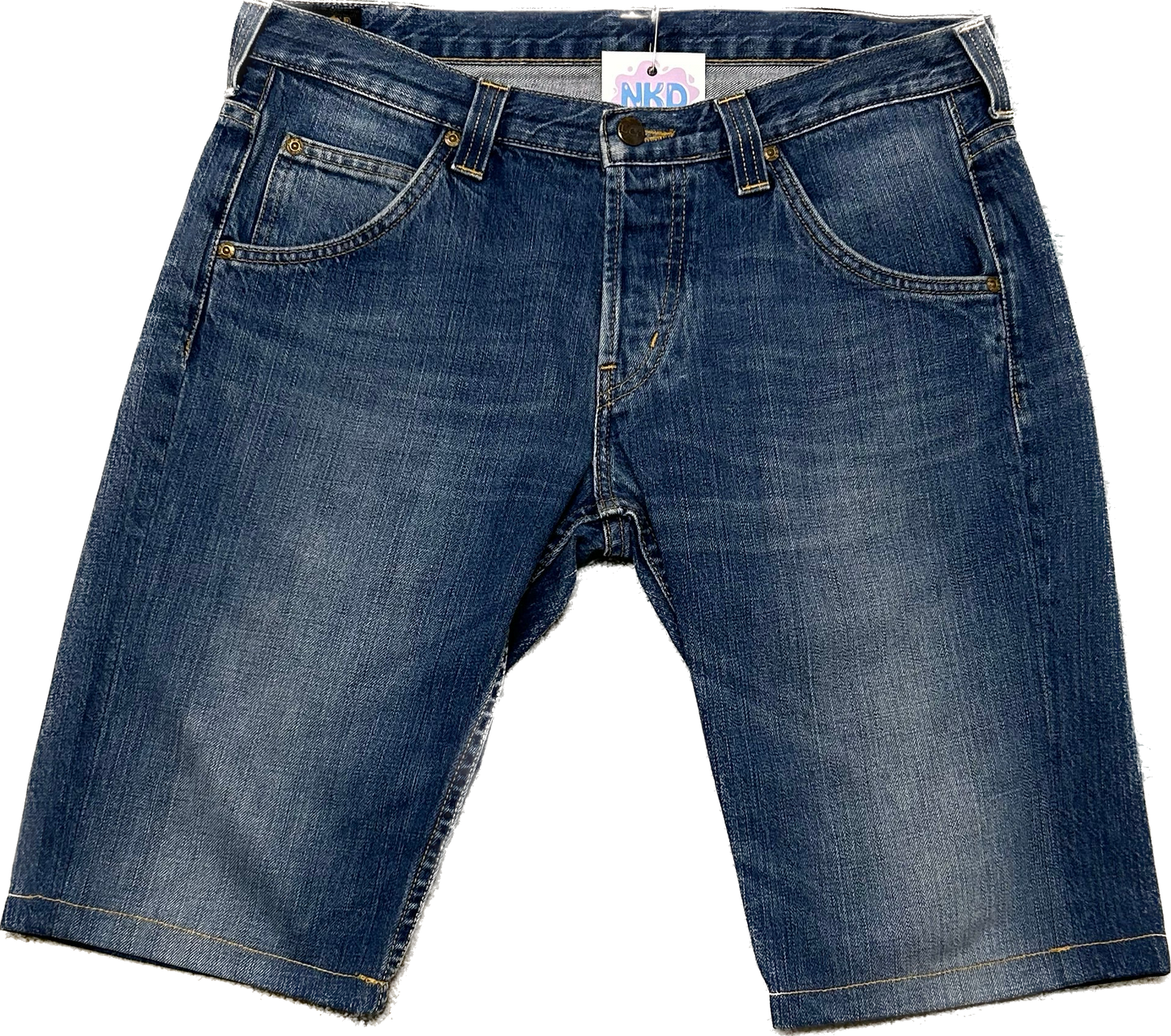Lee Faded Denim Jorts