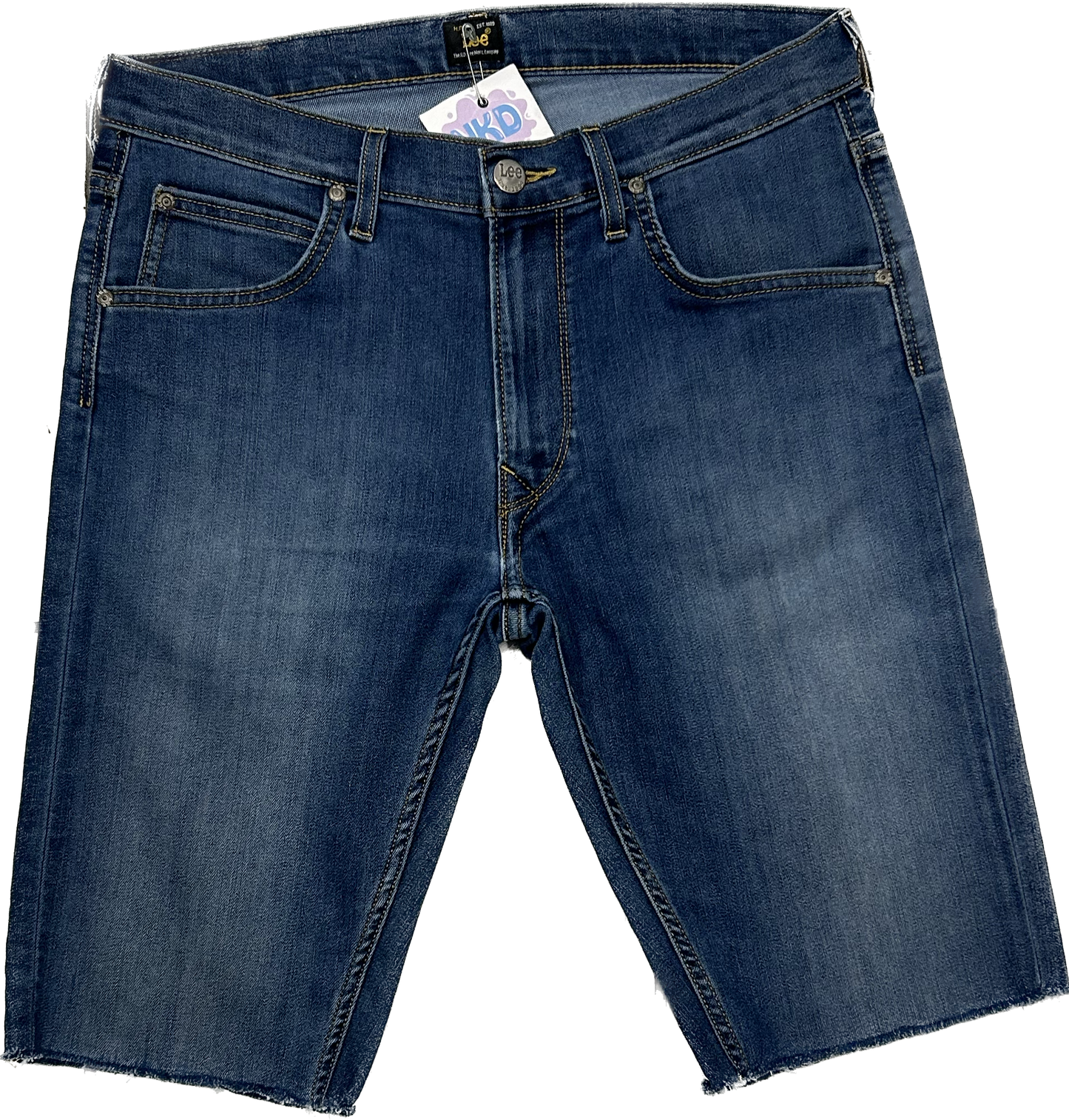 Lee Dark Denim Jorts