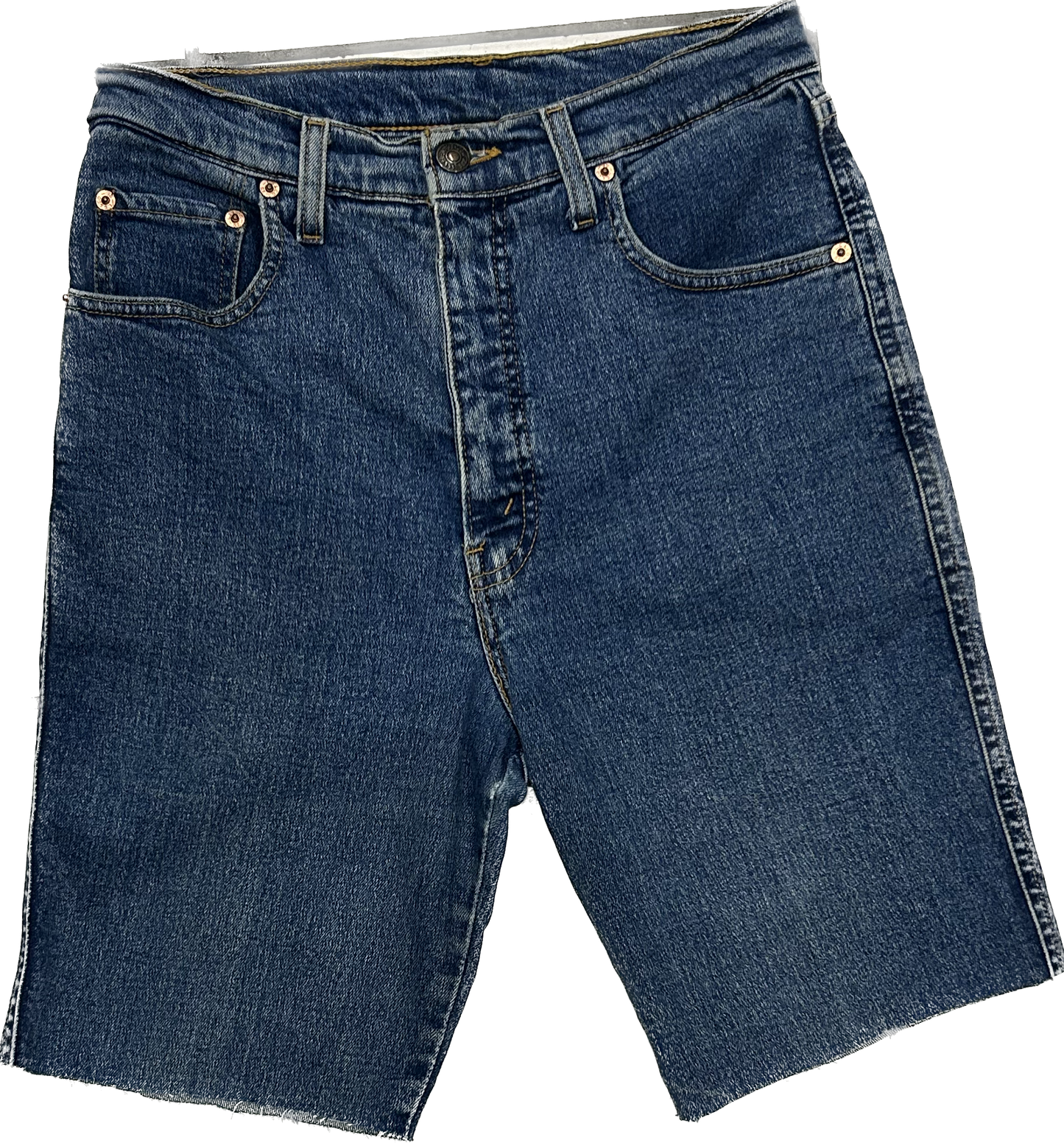 Levi's High-Waist Denim Jorts