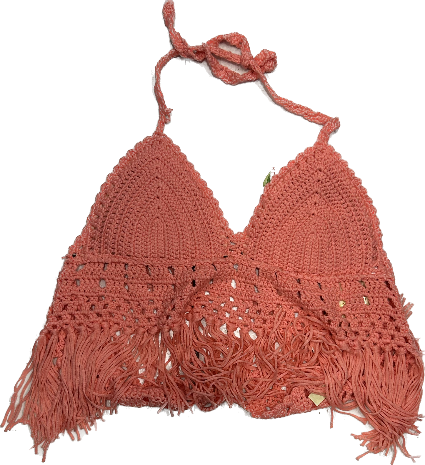 Pink Deadstock Summer Knit Top