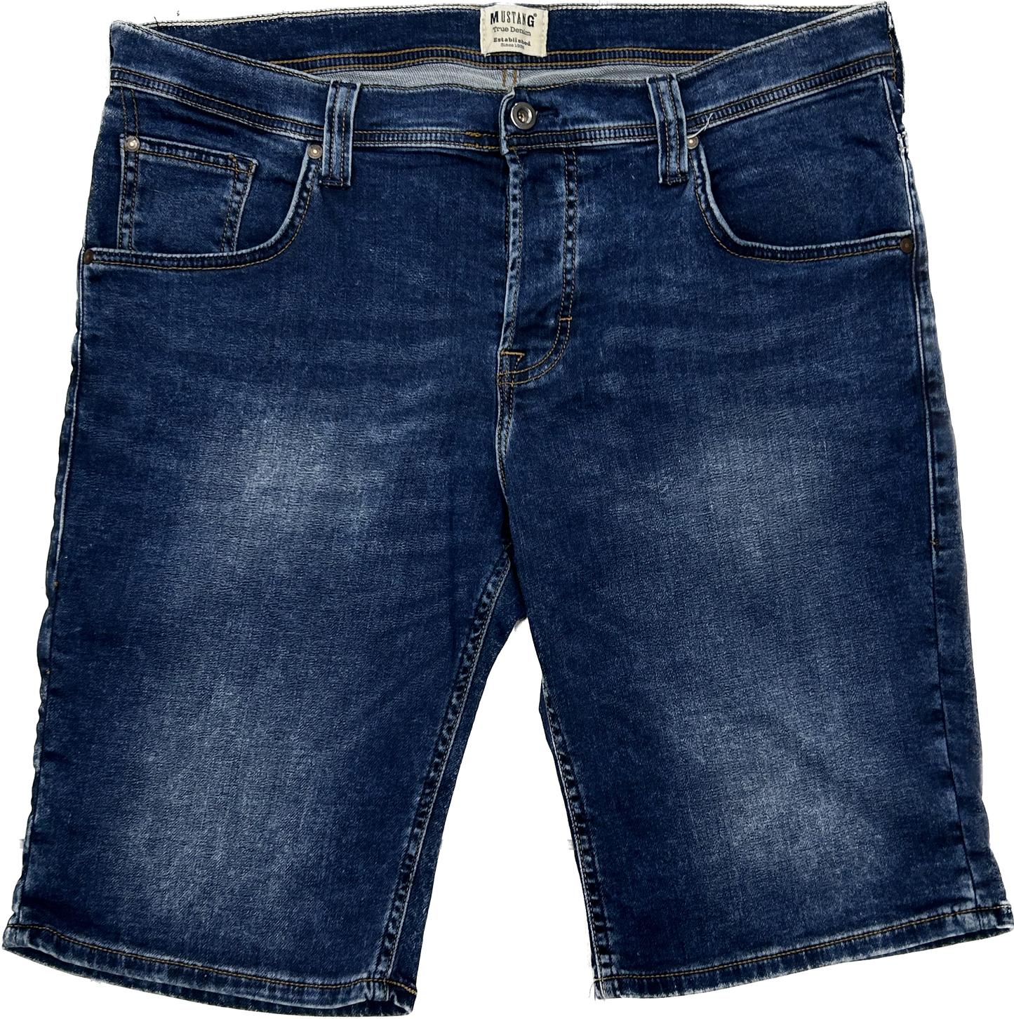 Mustang Dark Denim Jorts