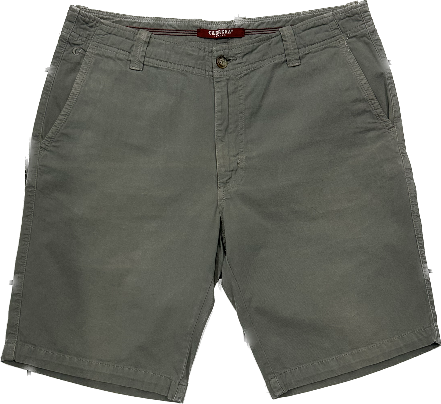 Carrera Grey Chino Shorts